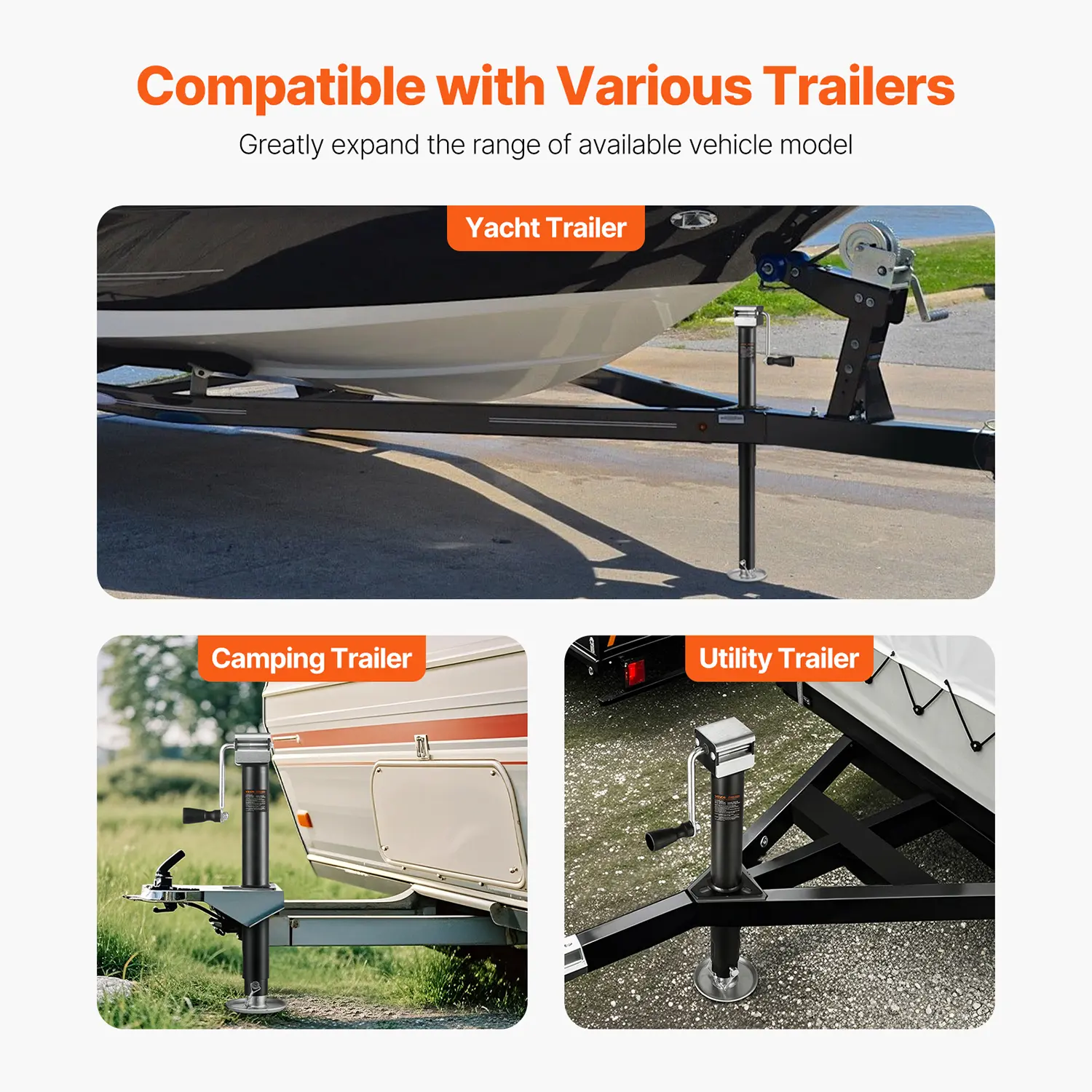 A-Frame Trailer Jack