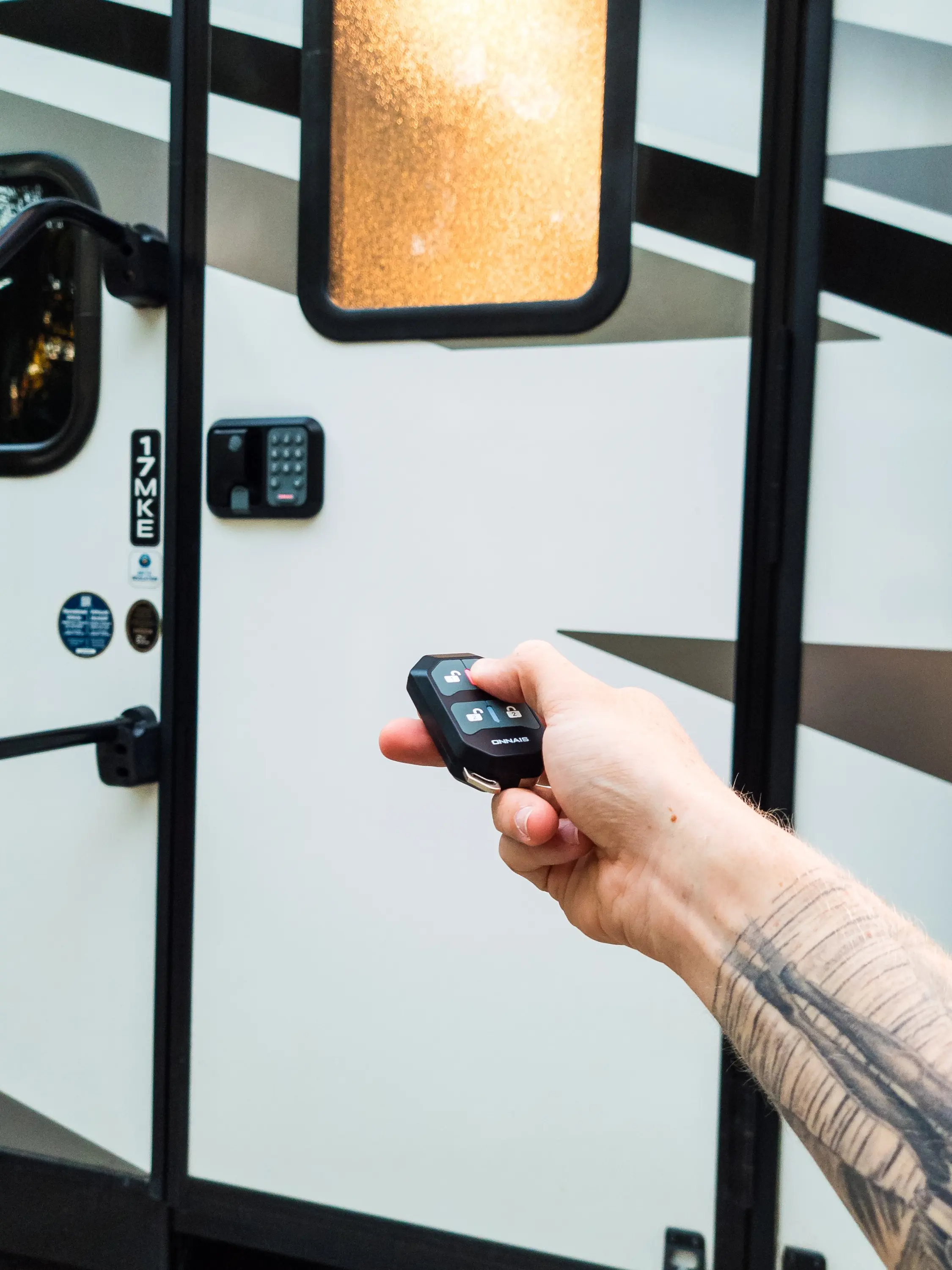 RV Keyless Entry Door Lock