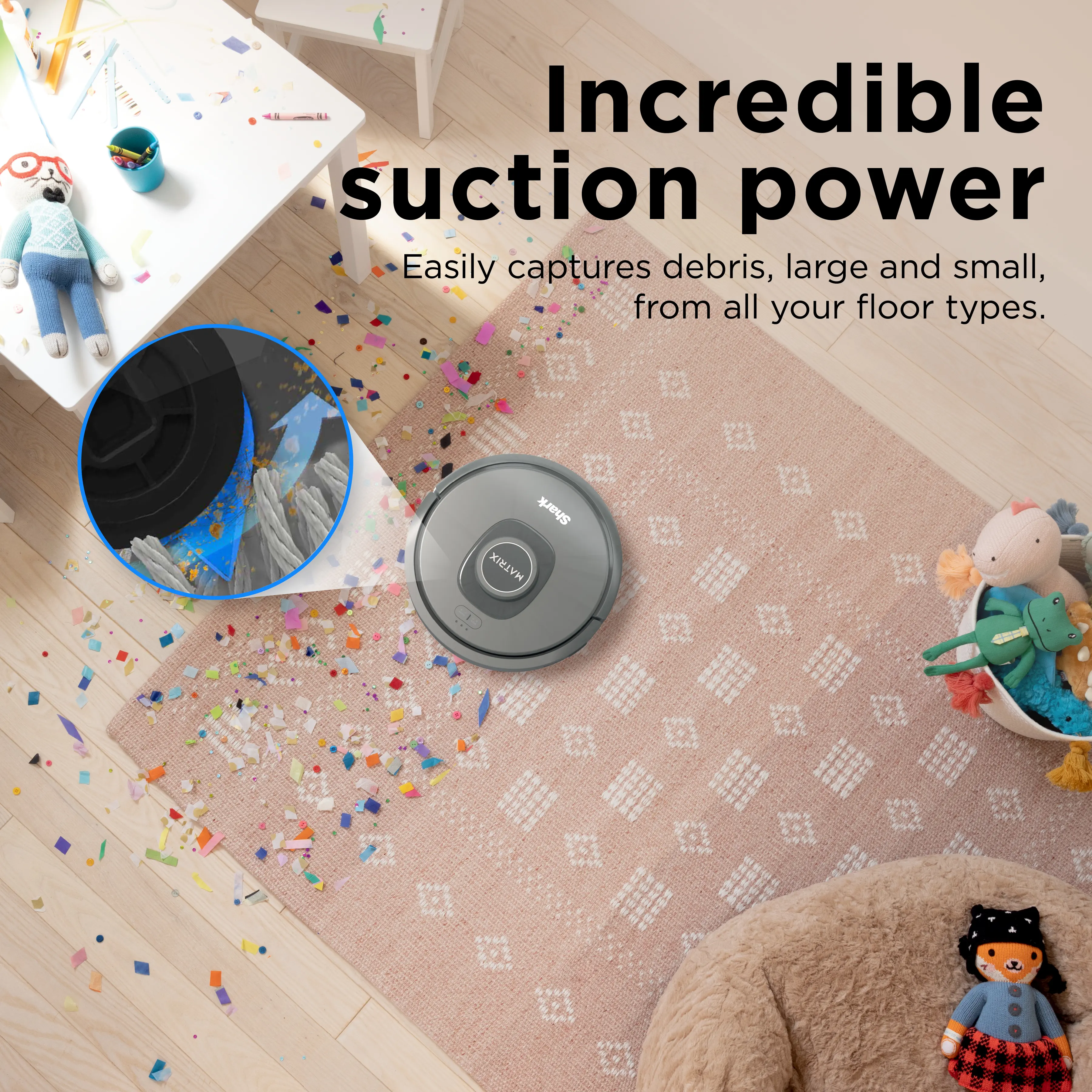 Self-Emptying Robot Vacuum – Smart Home Cleaning with Powerful Suction & Hands-Free Dust Collection