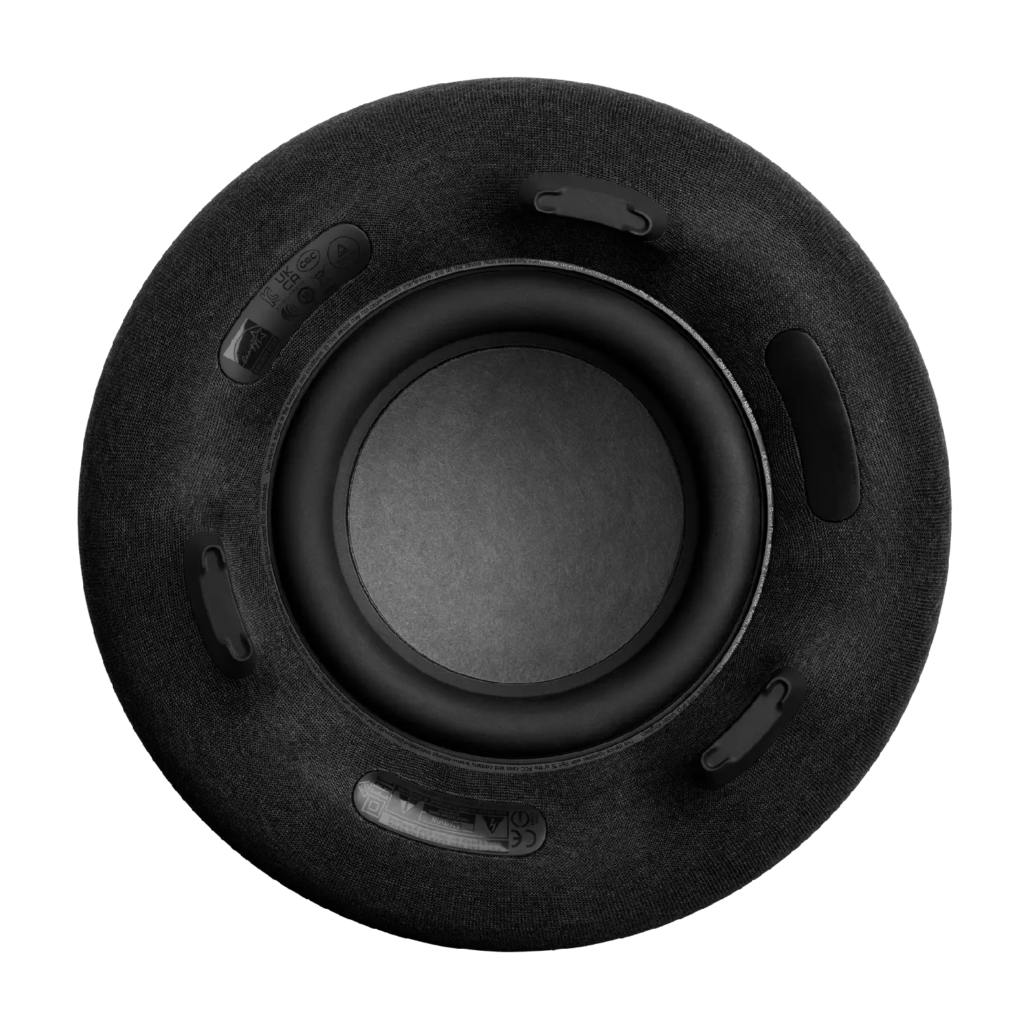 Bluetooth Home Speaker – Premium 360° Sound with Modern Transparent Design
