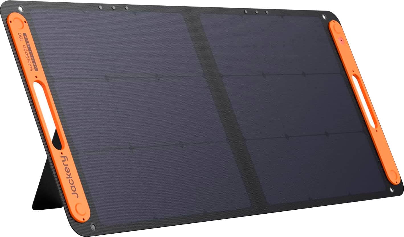 Portable Power Station Explorer 300 with Portable Panel 100W