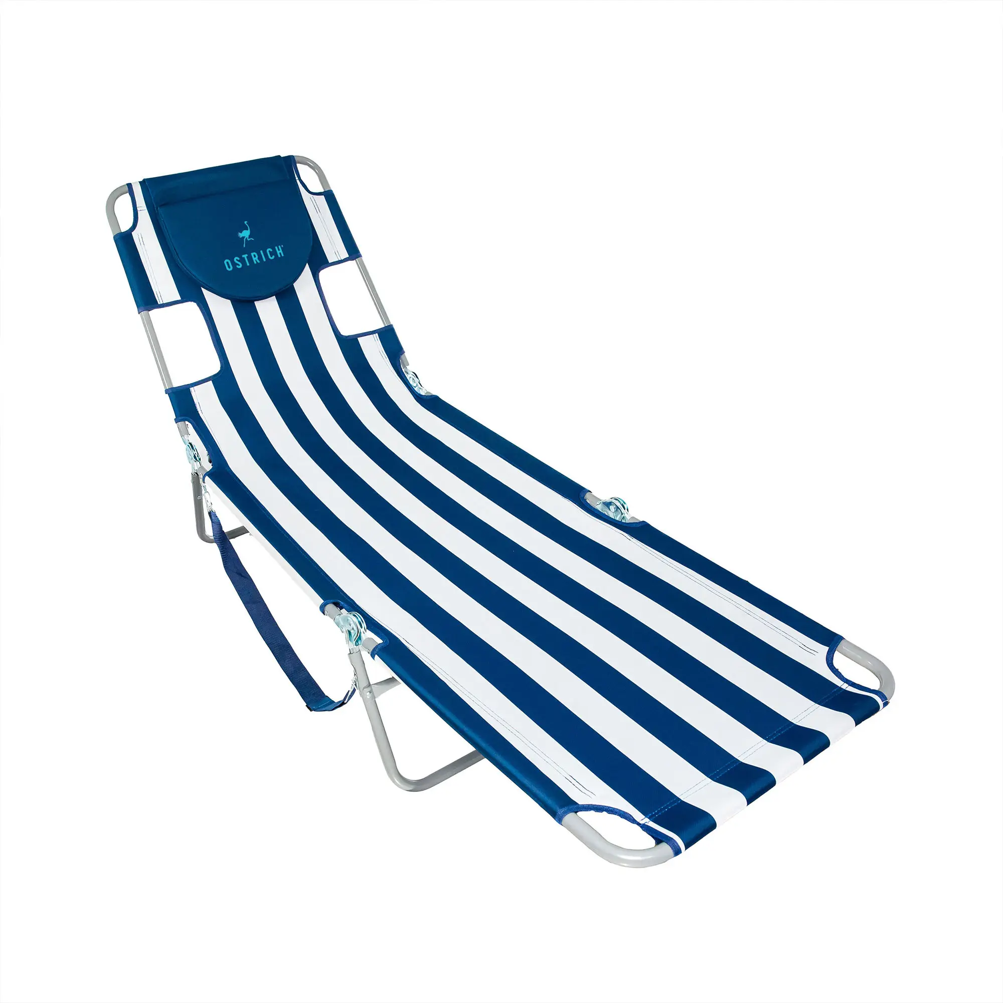 Chaise Lounge Folding Portable Sunbathing Poolside Beach Chair