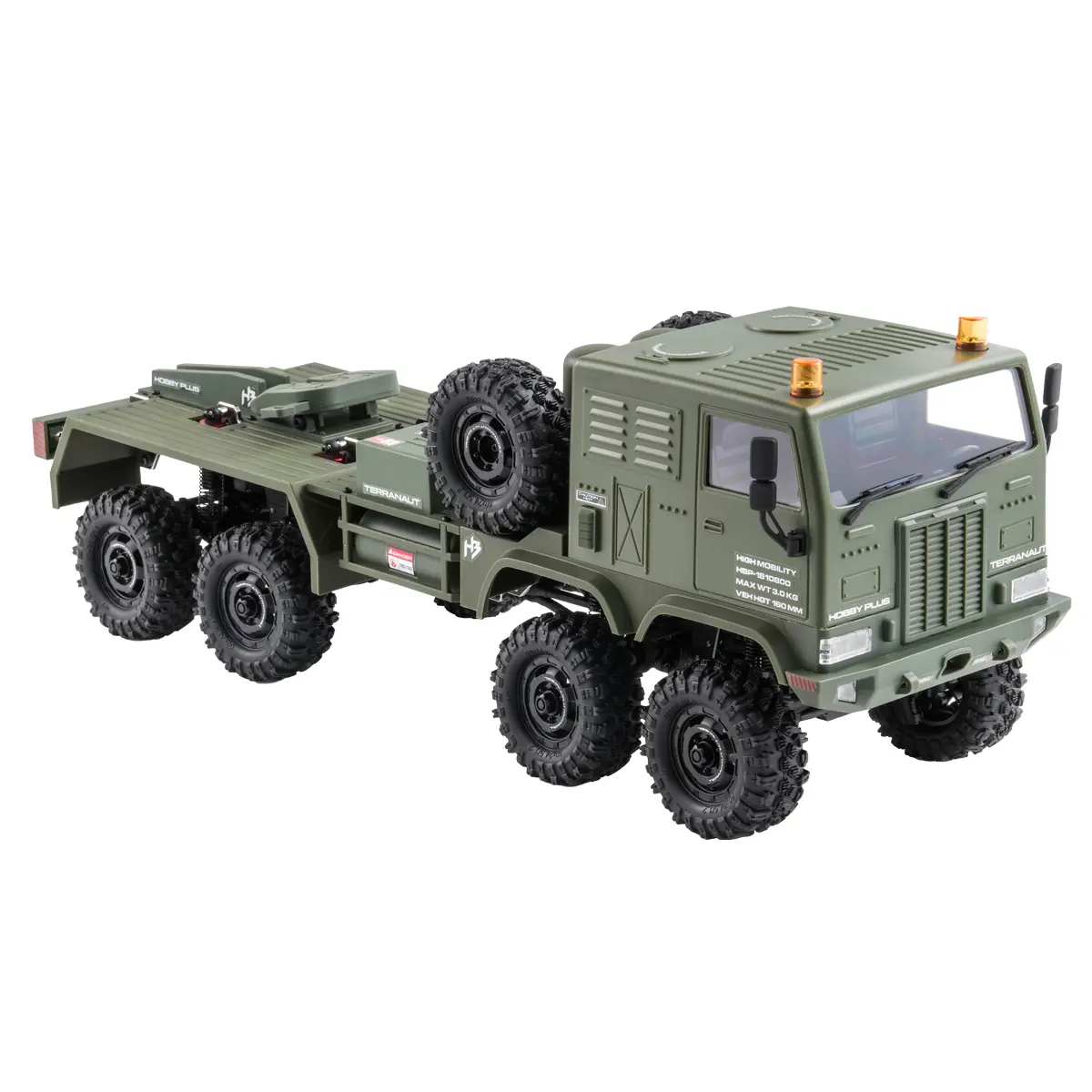 1/18 CR18P Terranaut 8x8 RC Crawler RTR