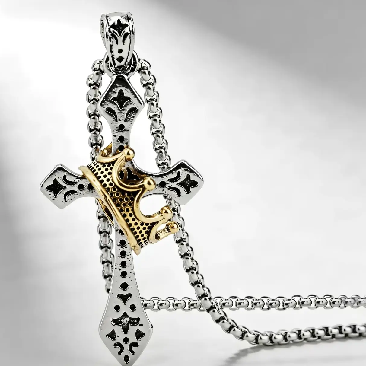 Cross Pendant Necklace