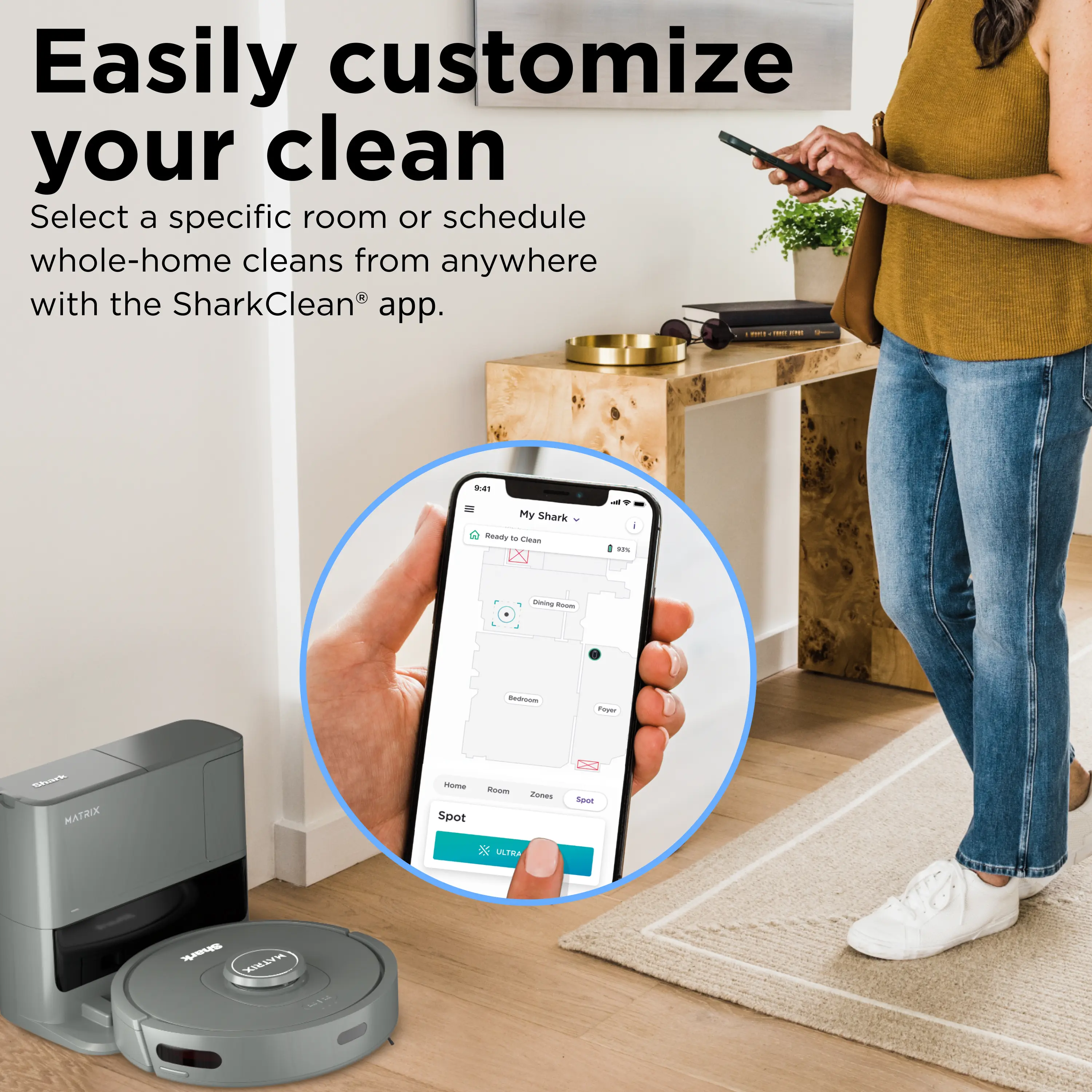 Self-Emptying Robot Vacuum – Smart Home Cleaning with Powerful Suction & Hands-Free Dust Collection