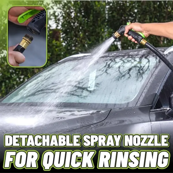 Foam Blaster 6 Pro Bundles - Foam Wash Gun, Quick Connect, Soap Cannon with Adjustable Nozzle, Snow Foam, Efficient Car Cleaning, Detailing Products, Car Detailing, Car Cleaning Kit, Foam Cannon Automotive, Car Wash Set, Foam Cleaner Sp