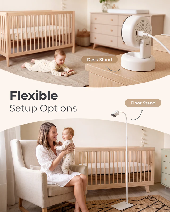 Contact-Free Smart Baby Monitor (BM08)