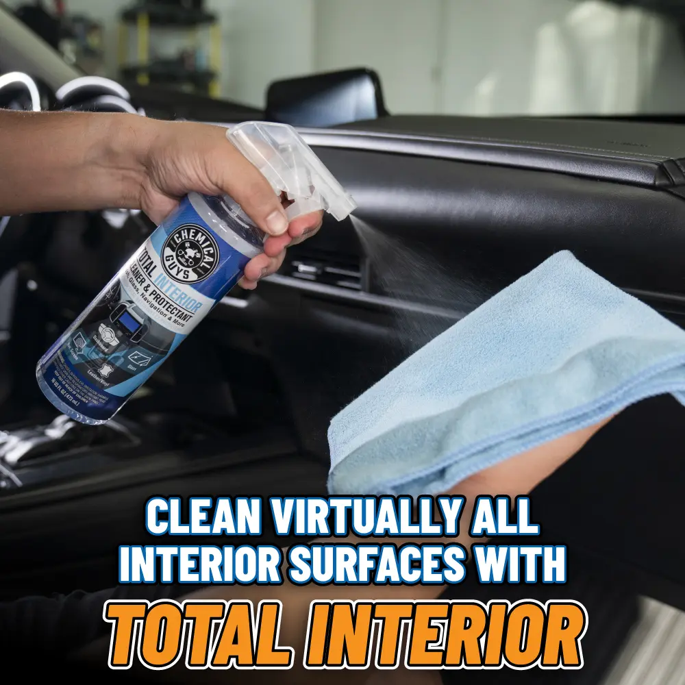 16pc All Season Car Wash Kit - Complete Interior/Exterior Detailing Products Set with Car Wash Equipment, Foam Cannon, Soap, Tire Shine, Wheel Cleaner, Microfiber Towels, Protectants & More, Car Detailing Products