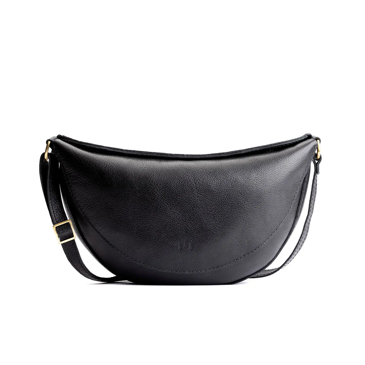 Sling Bag – Premium Leather Crossbody Shoulder Bag for Travel & Everyday Carry – Adjustable Strap, Magnetic Closure