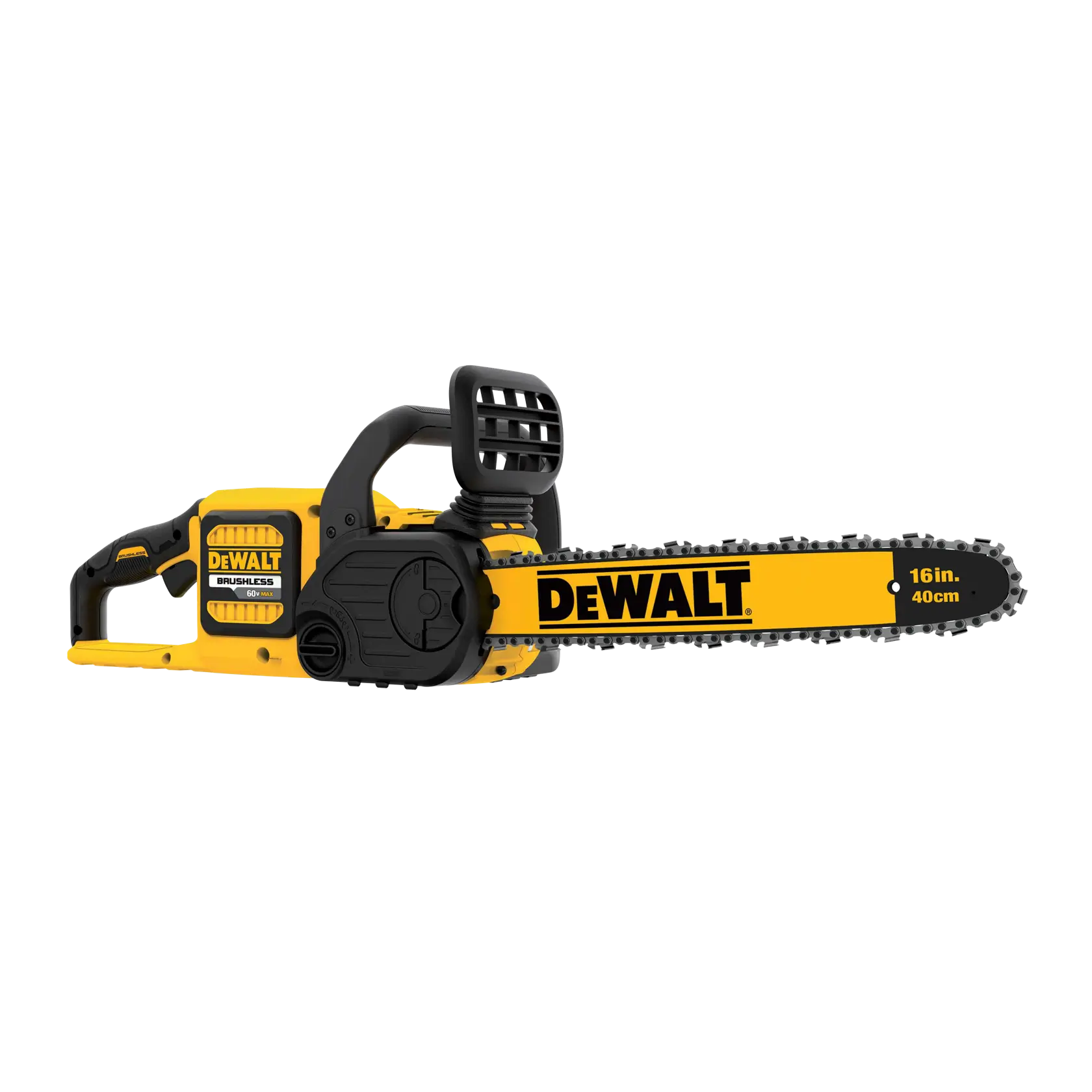 Flexvolt 60v MAX 16-in. Brushless cordless chainsaw