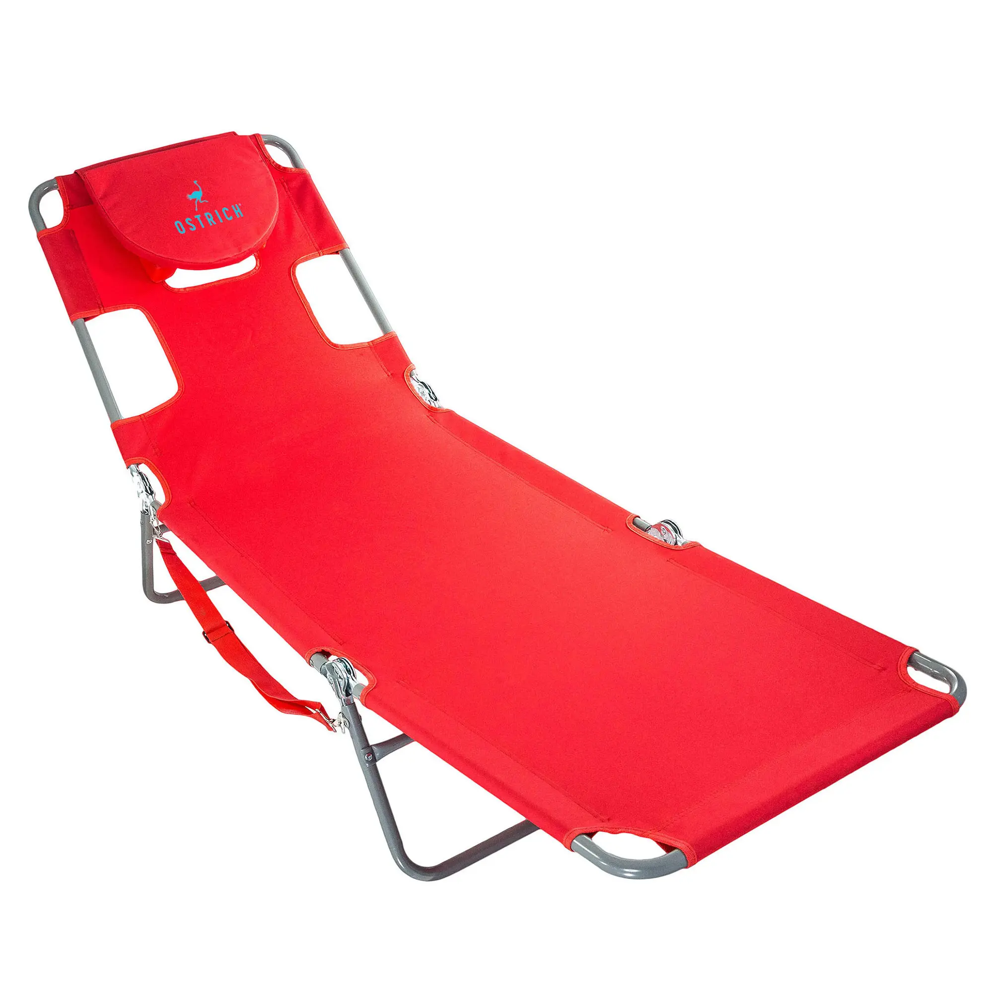 Chaise Lounge Folding Portable Sunbathing Poolside Beach Chair