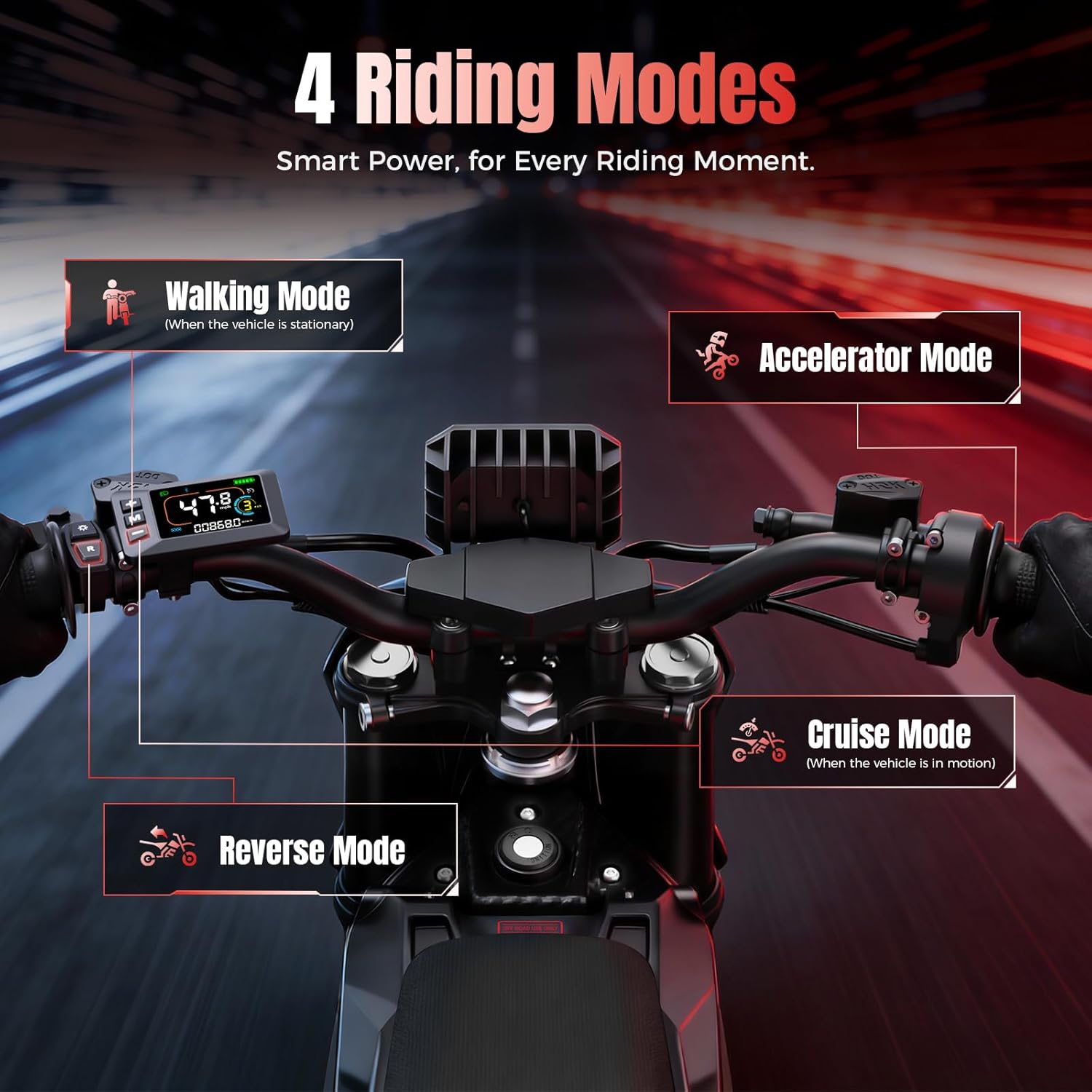 IN10 Pro Electric Dirt Bike