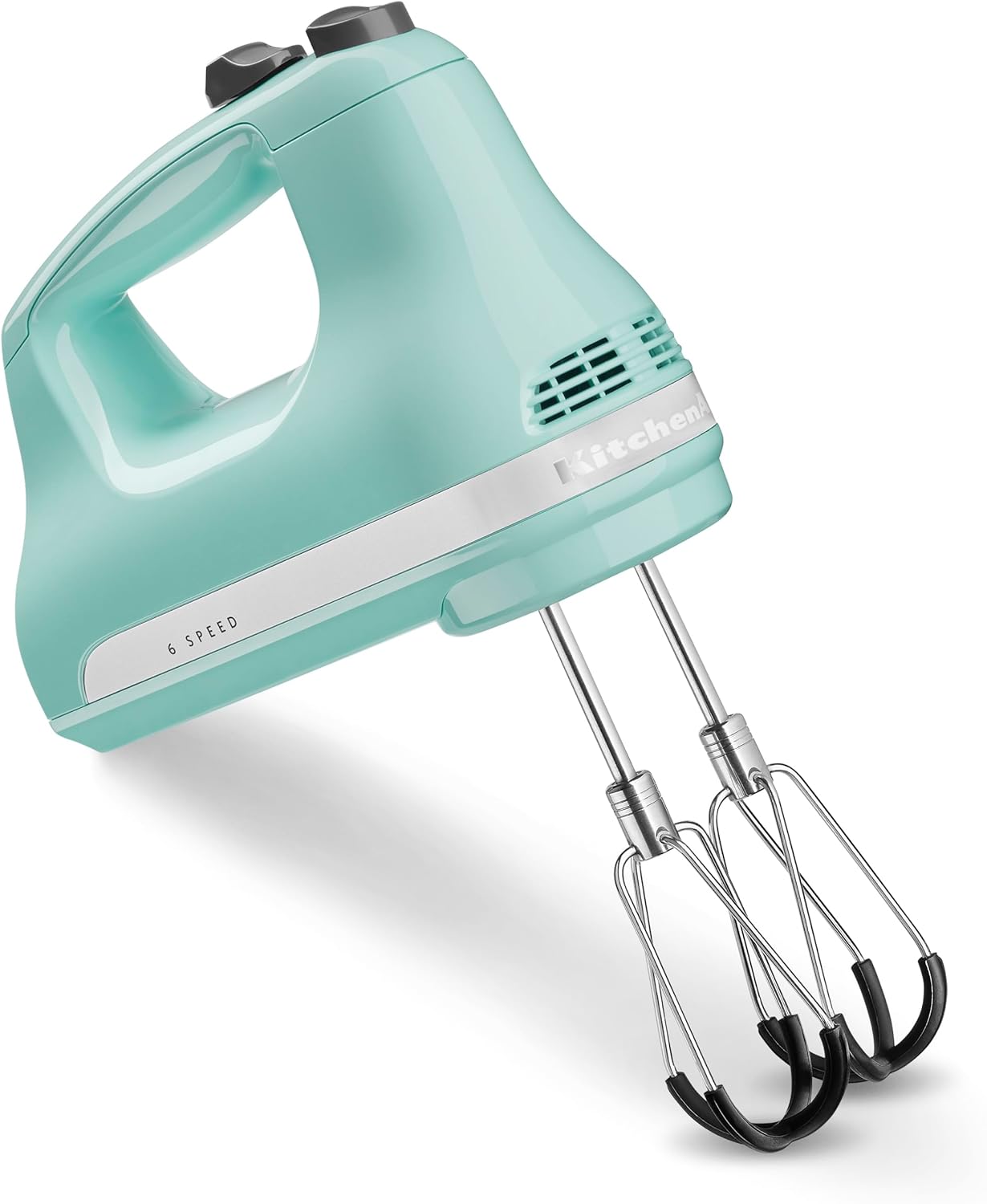 6-Speed Hand Mixer with Flex Edge Beaters  KHM6118