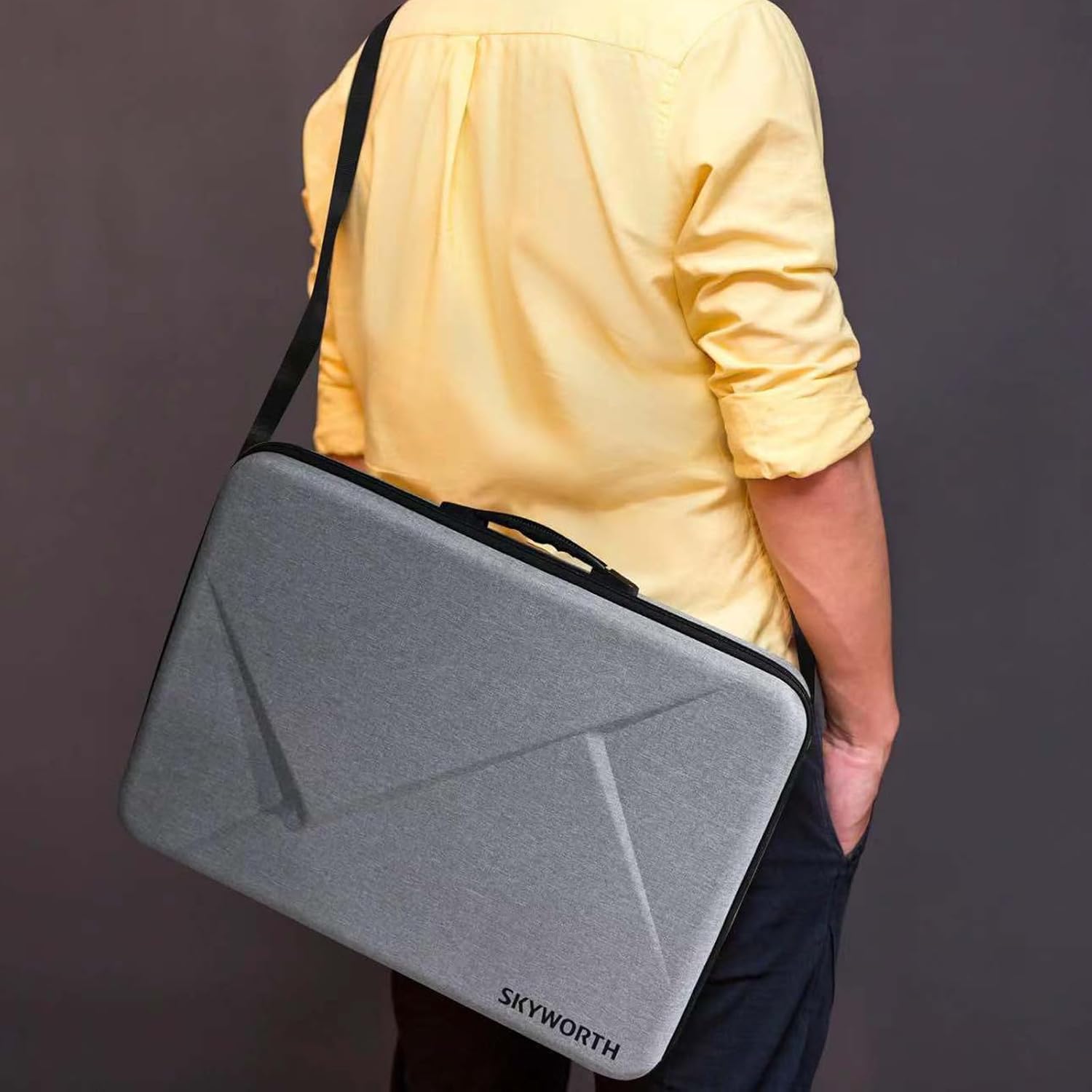 24-Inch Portable Smart TV with Protective Case