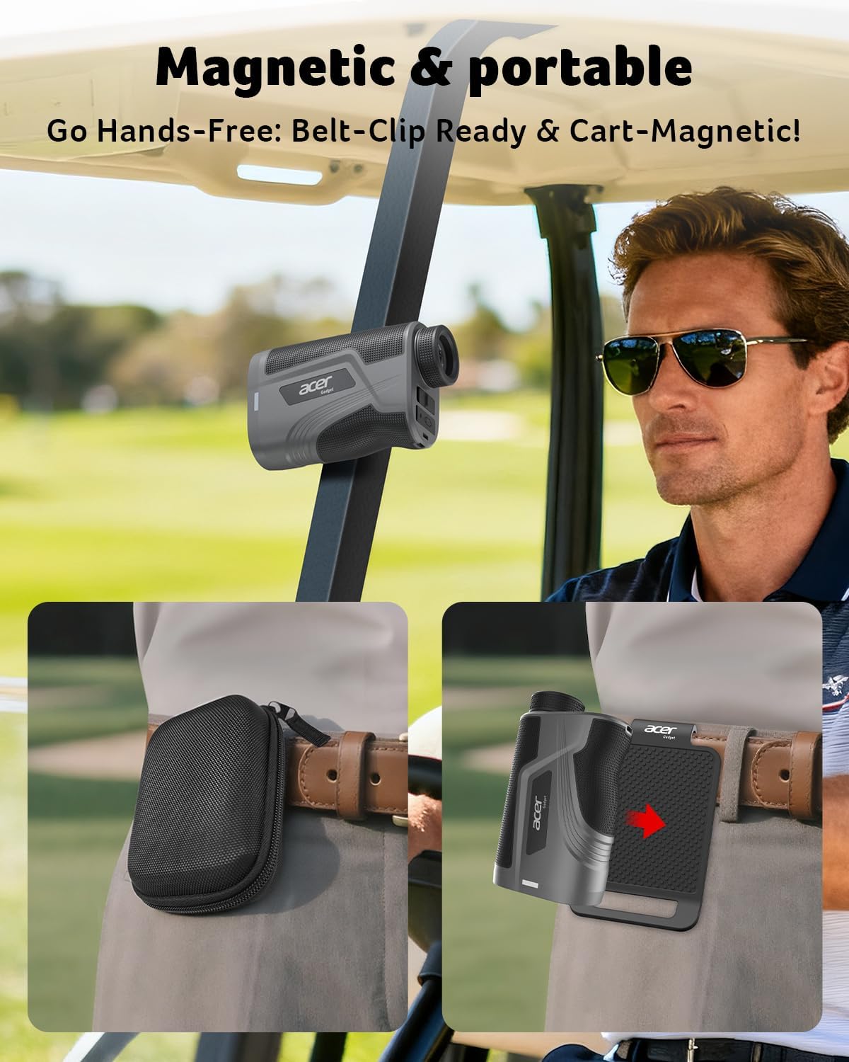 Golf Rangefinder – Fast Accurate Distance Measurement for Golfing