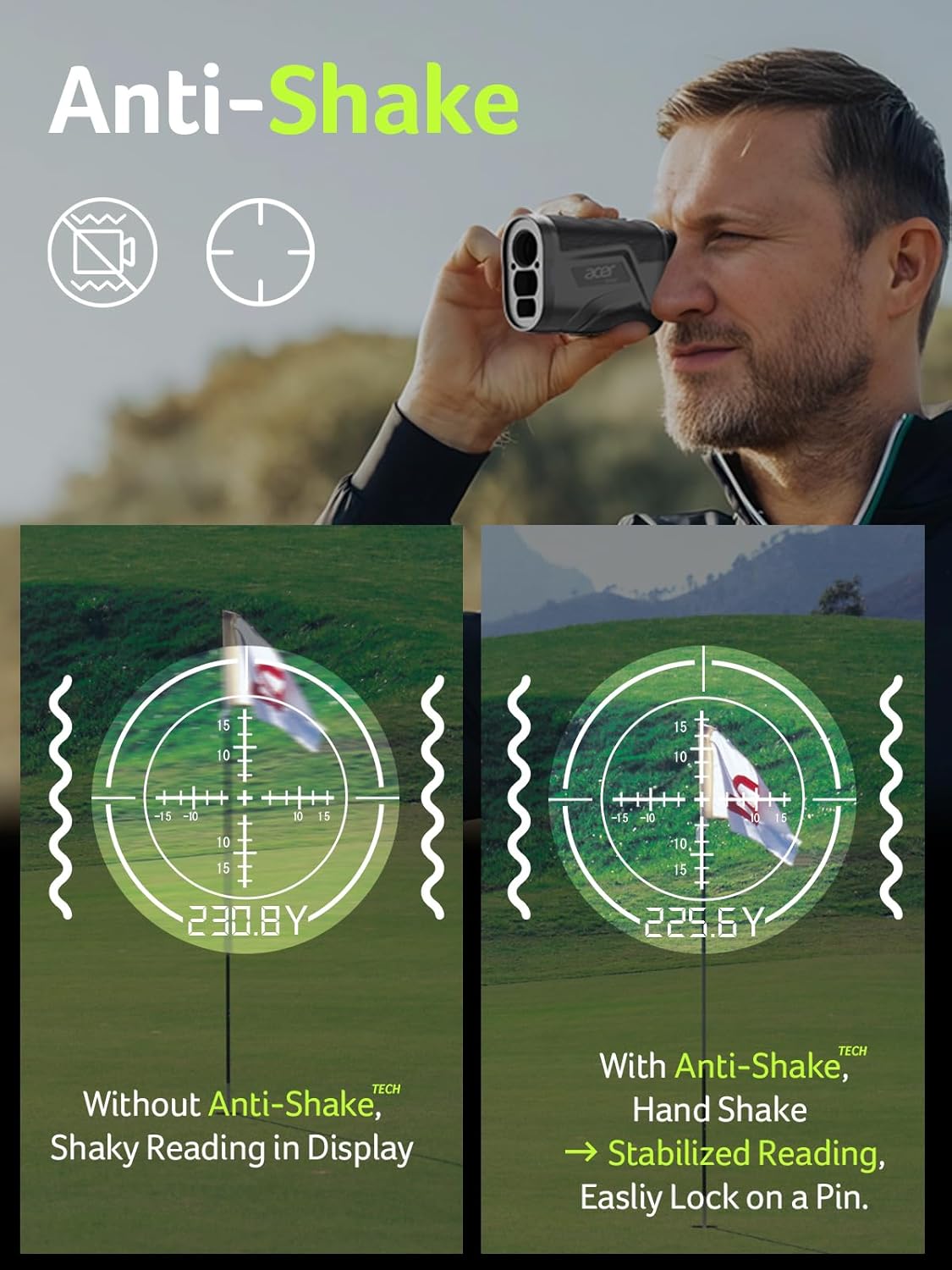 Golf Rangefinder – Fast Accurate Distance Measurement for Golfing