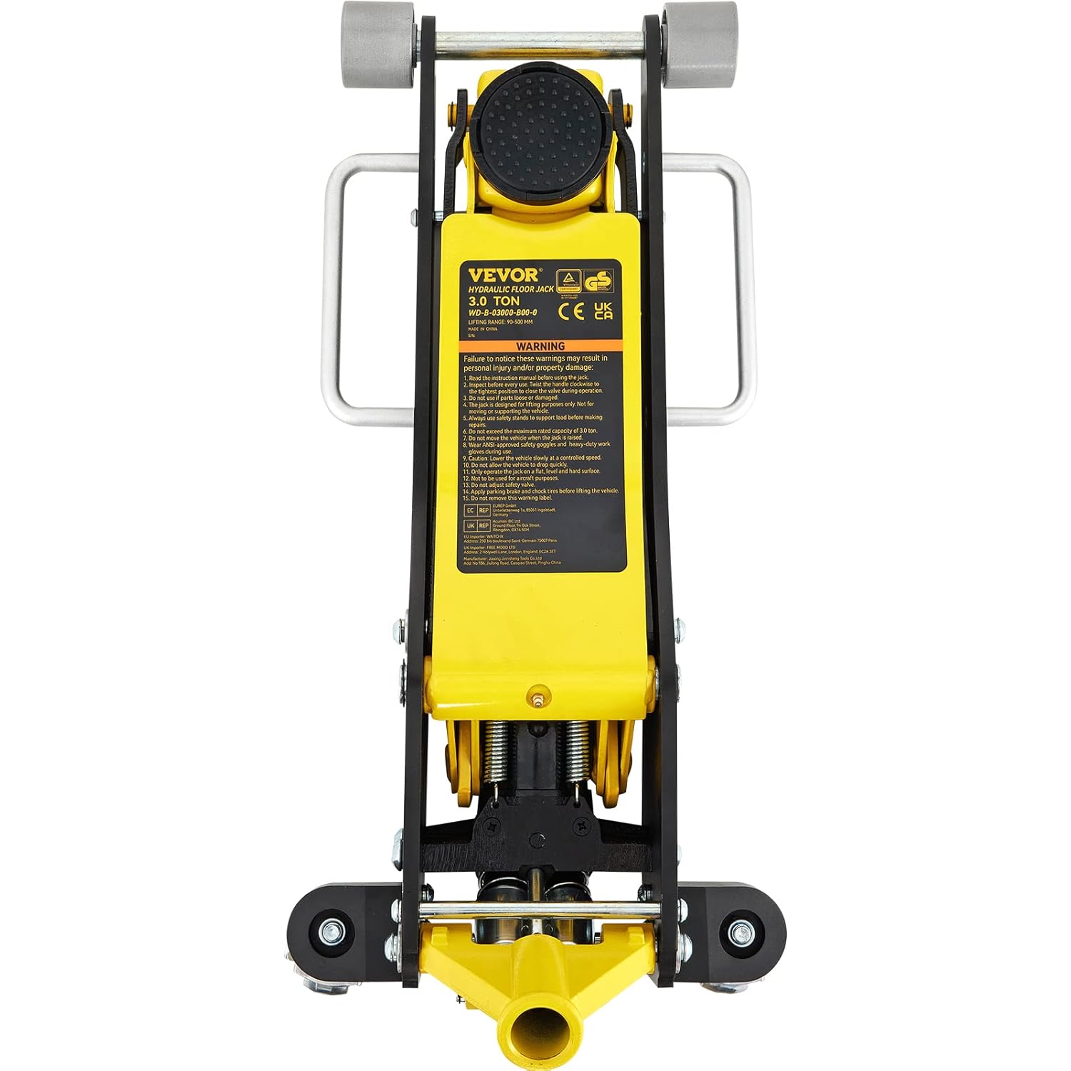 Low Profile Floor Jack