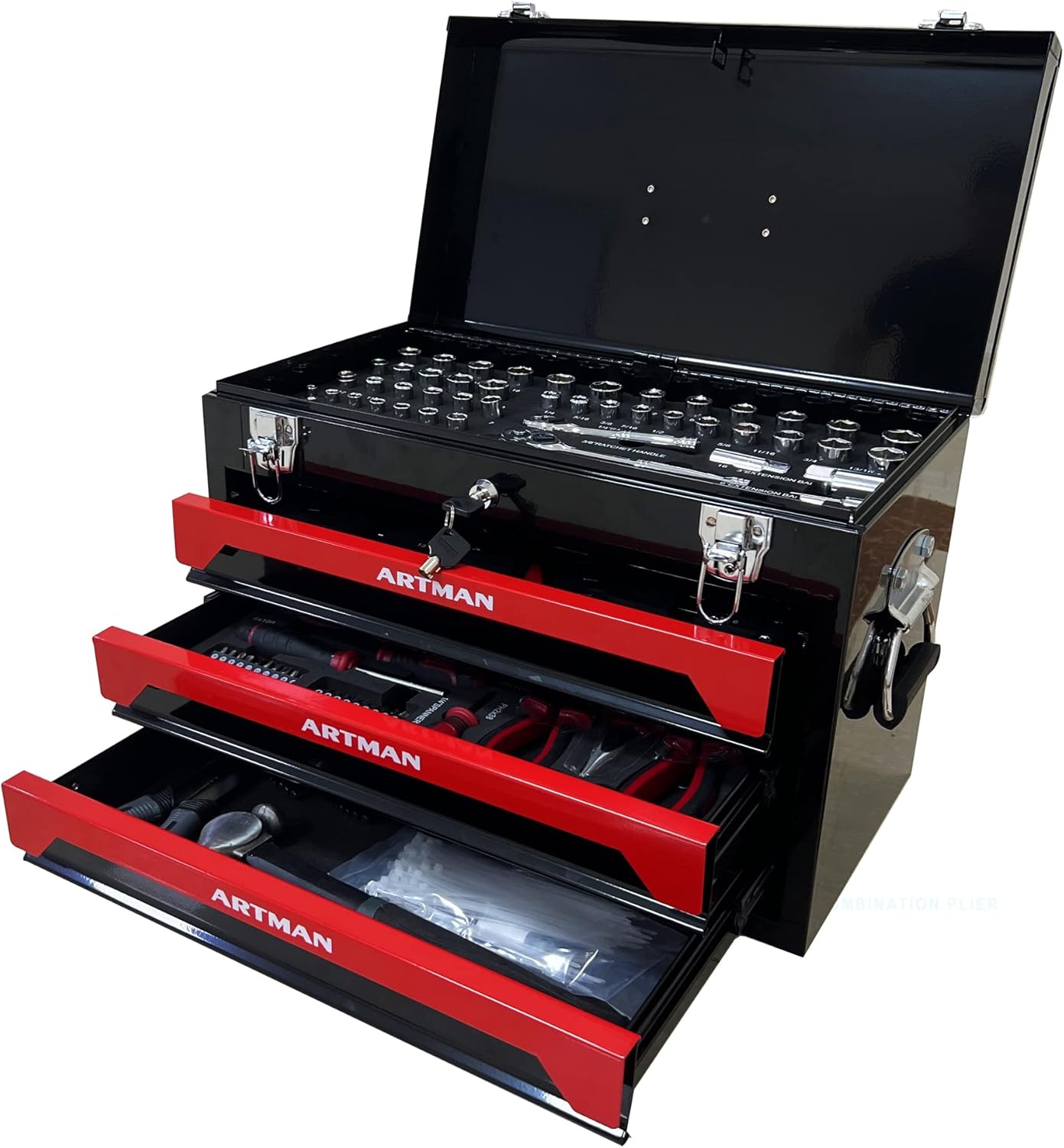439 Piece Mechanics Tool Set