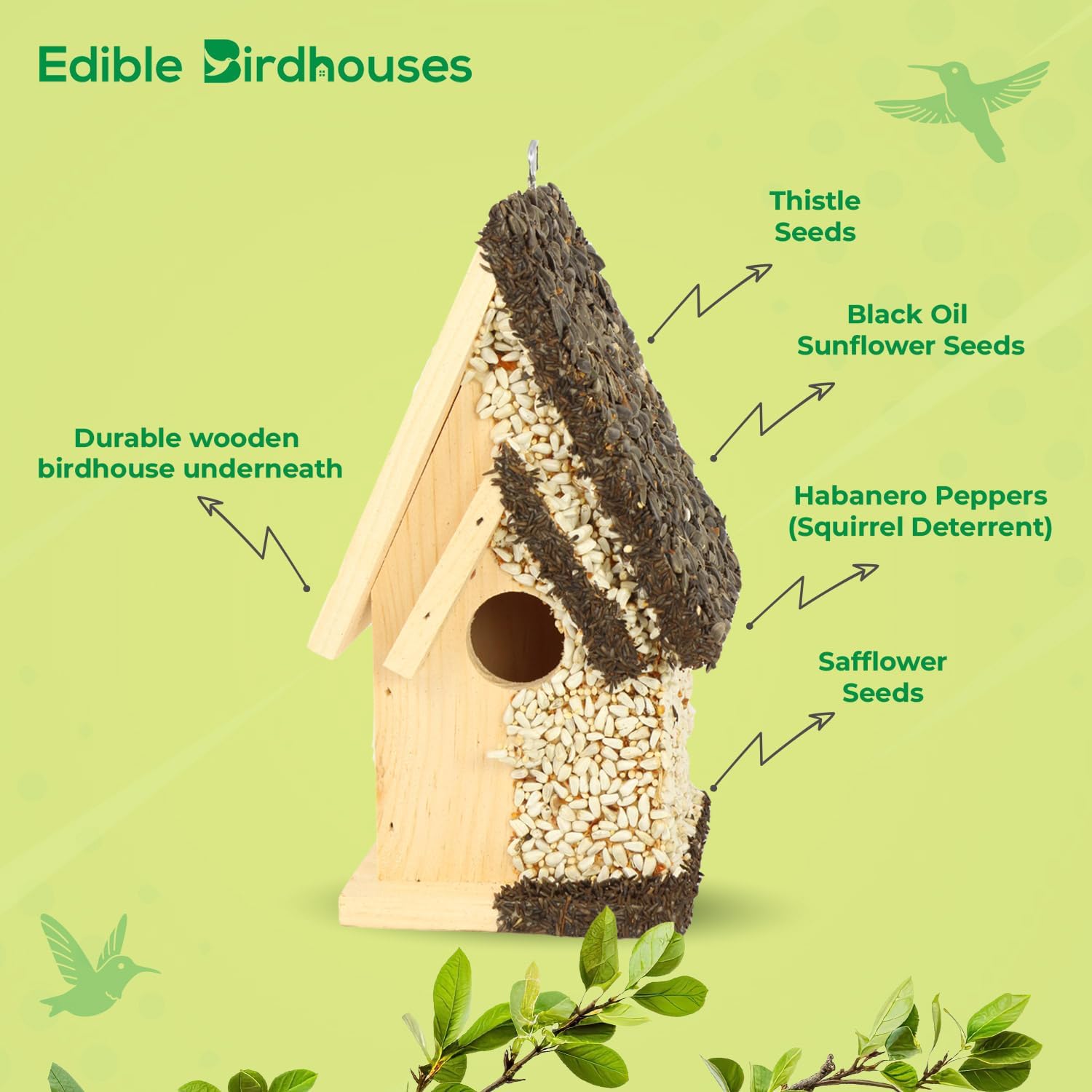 Edible Birdhouse