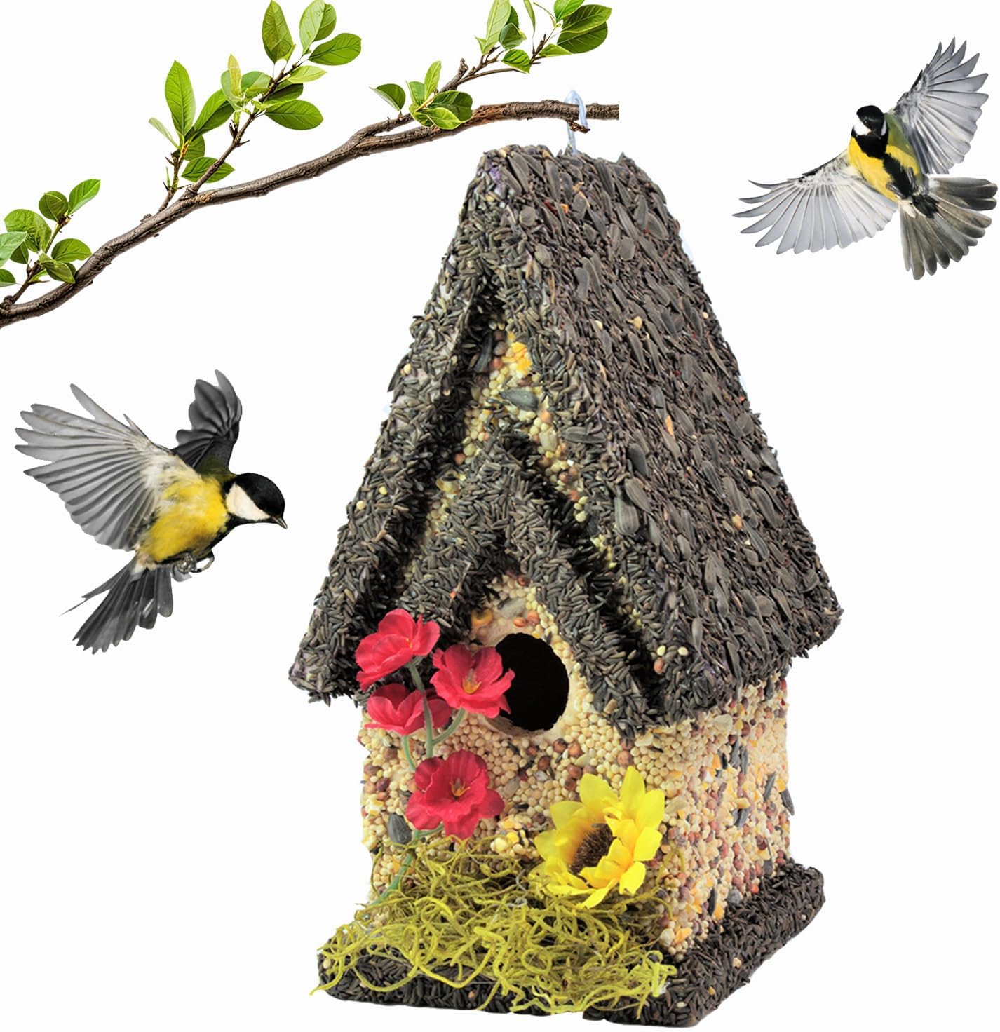 Edible Birdhouse