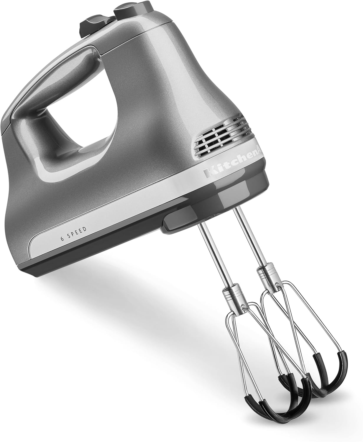 6-Speed Hand Mixer with Flex Edge Beaters  KHM6118