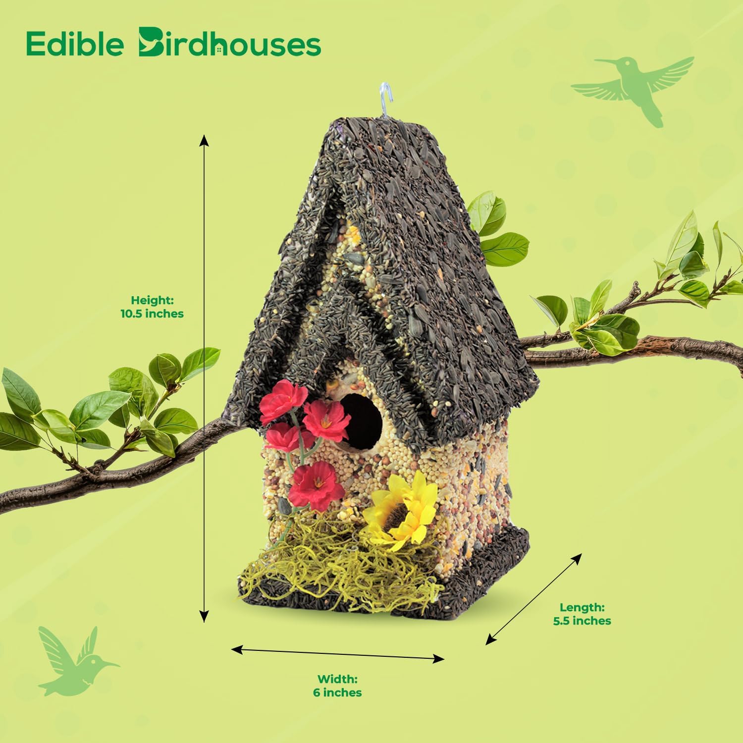 Edible Birdhouse