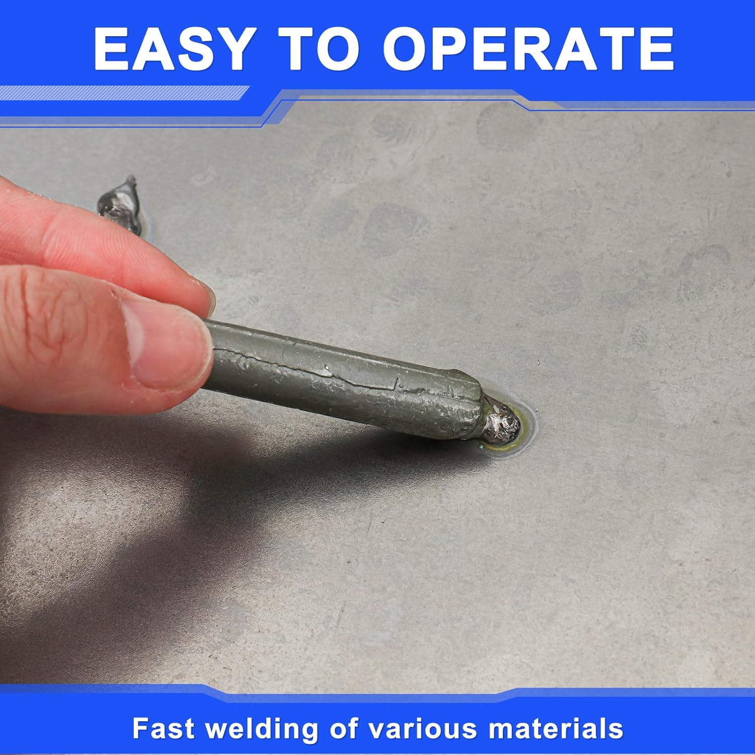 Low Temperature Universal Welding Rods (Stainless Steel, Iron & Aluminum Fix)