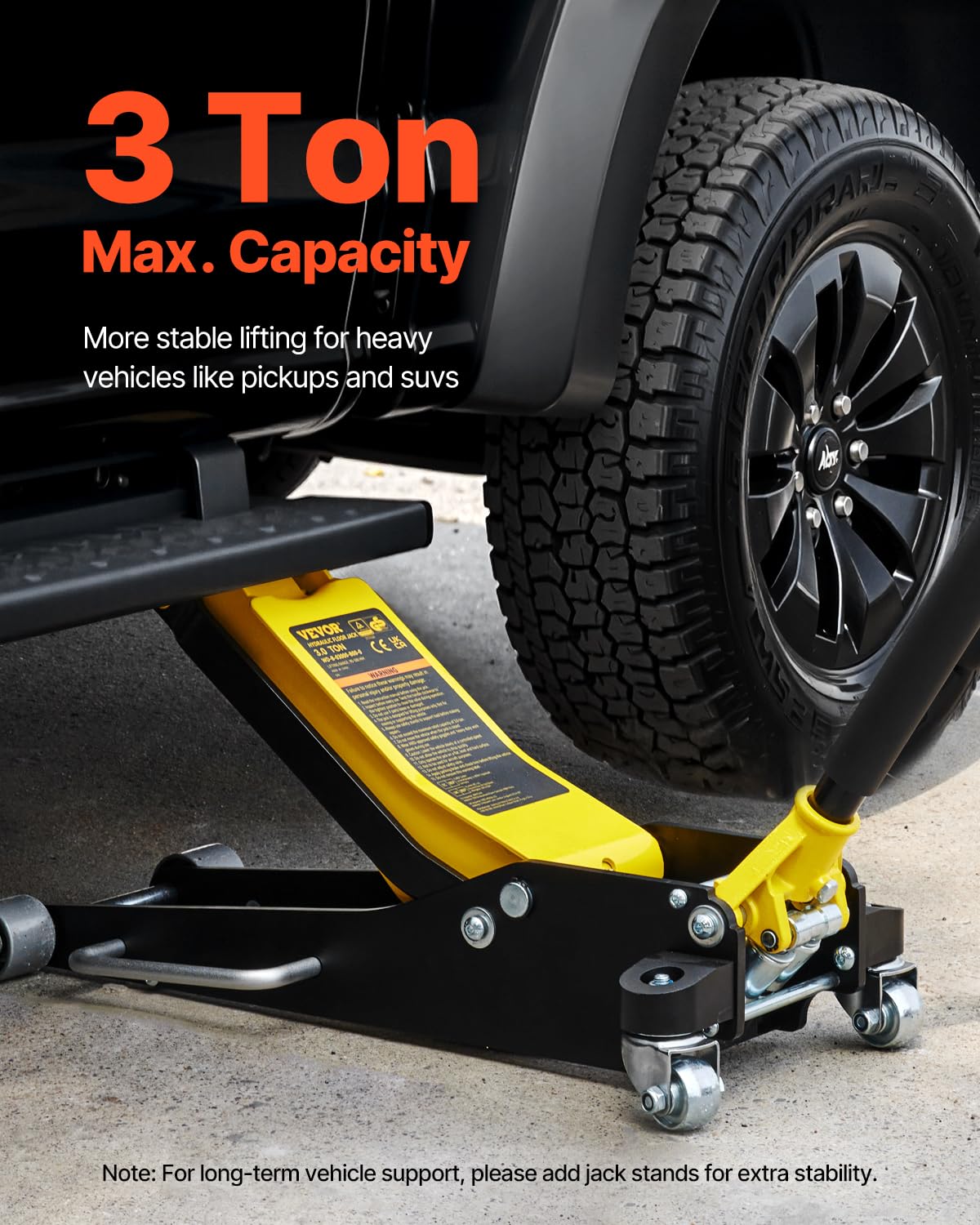 Low Profile Floor Jack