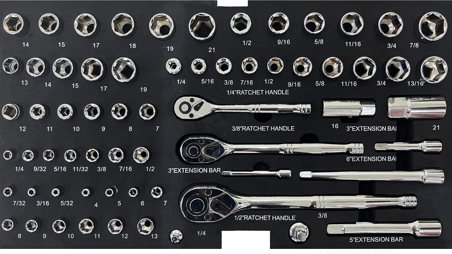 439 Piece Mechanics Tool Set