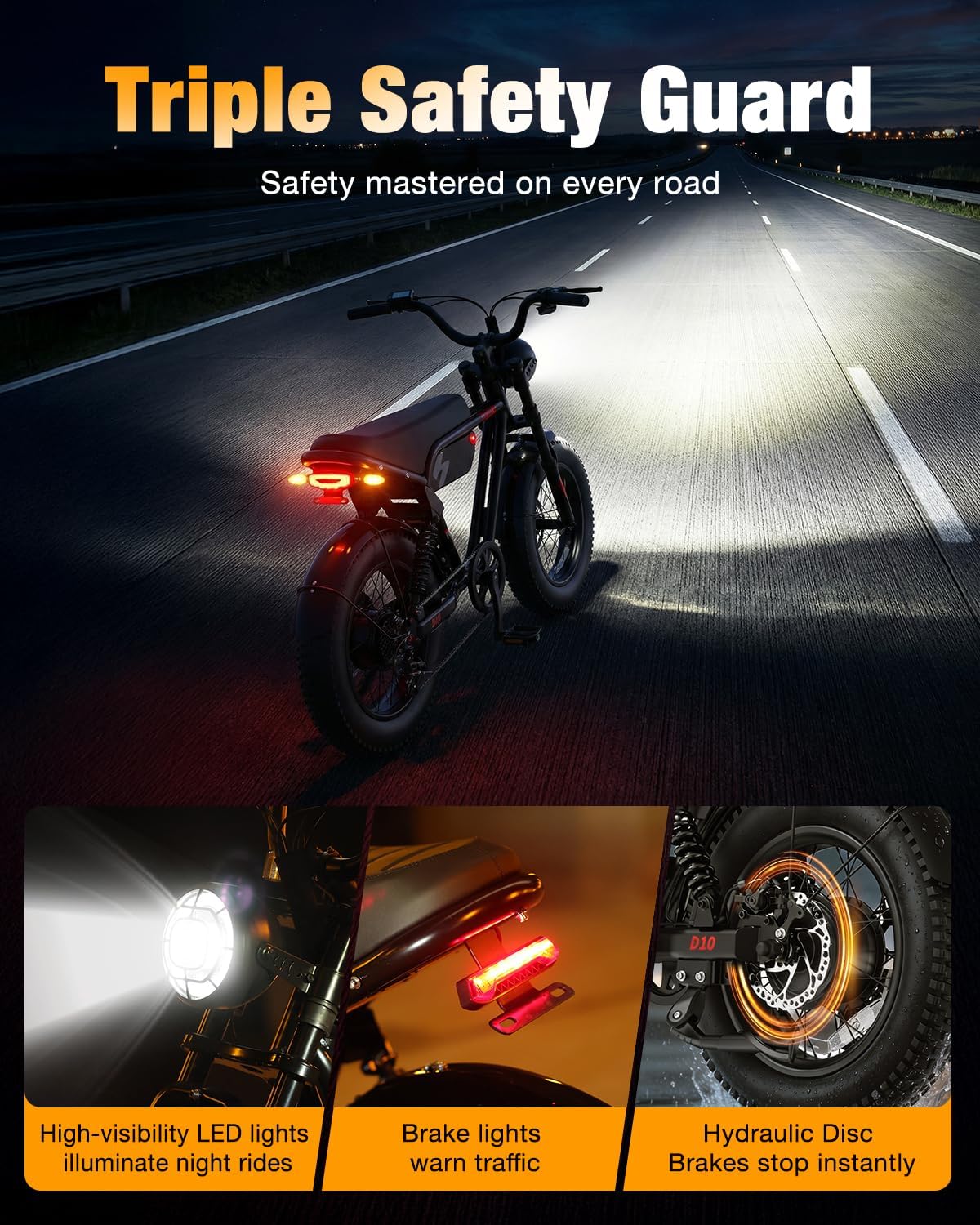 Electric Bike for Teens Adults