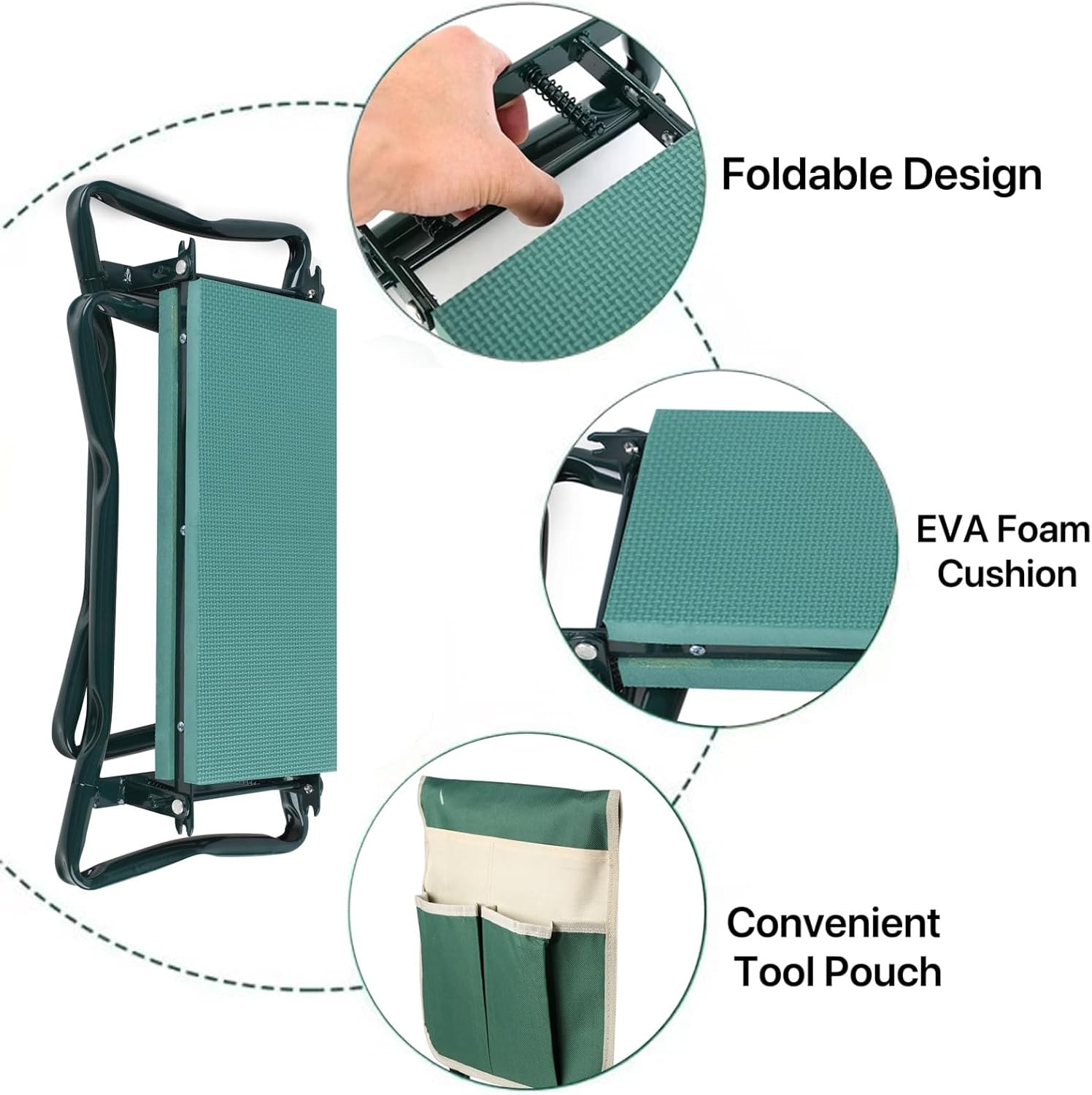 Garden Kneeler and Seat