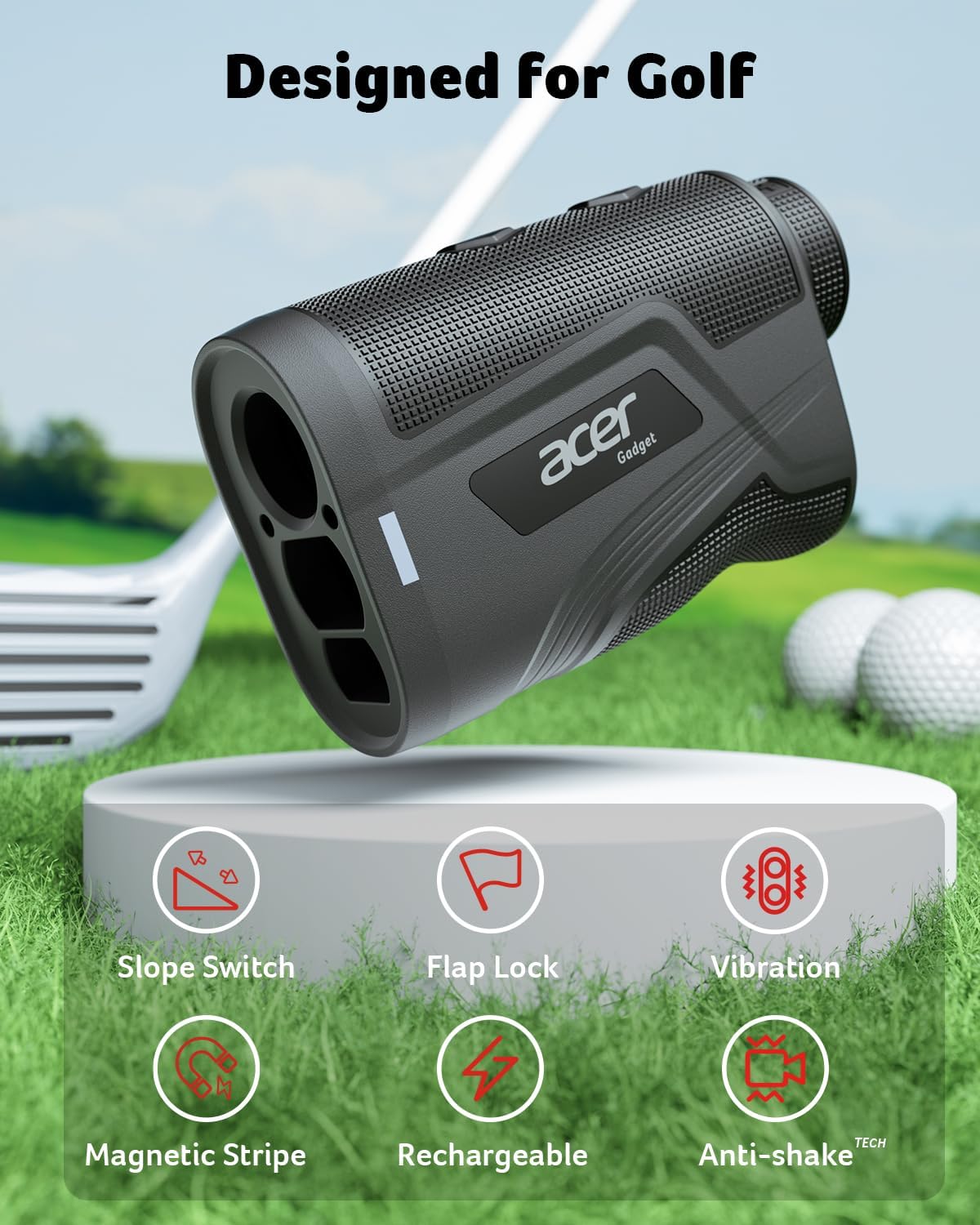 Golf Rangefinder – Fast Accurate Distance Measurement for Golfing