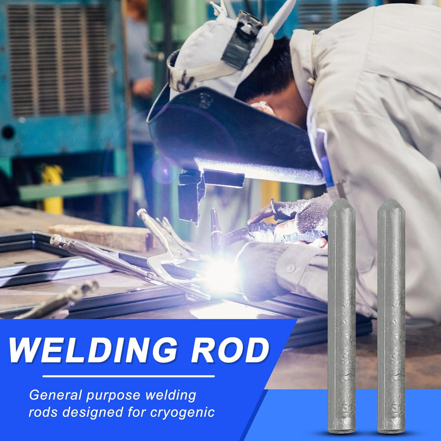 Low Temperature Universal Welding Rods (Stainless Steel, Iron & Aluminum Fix)