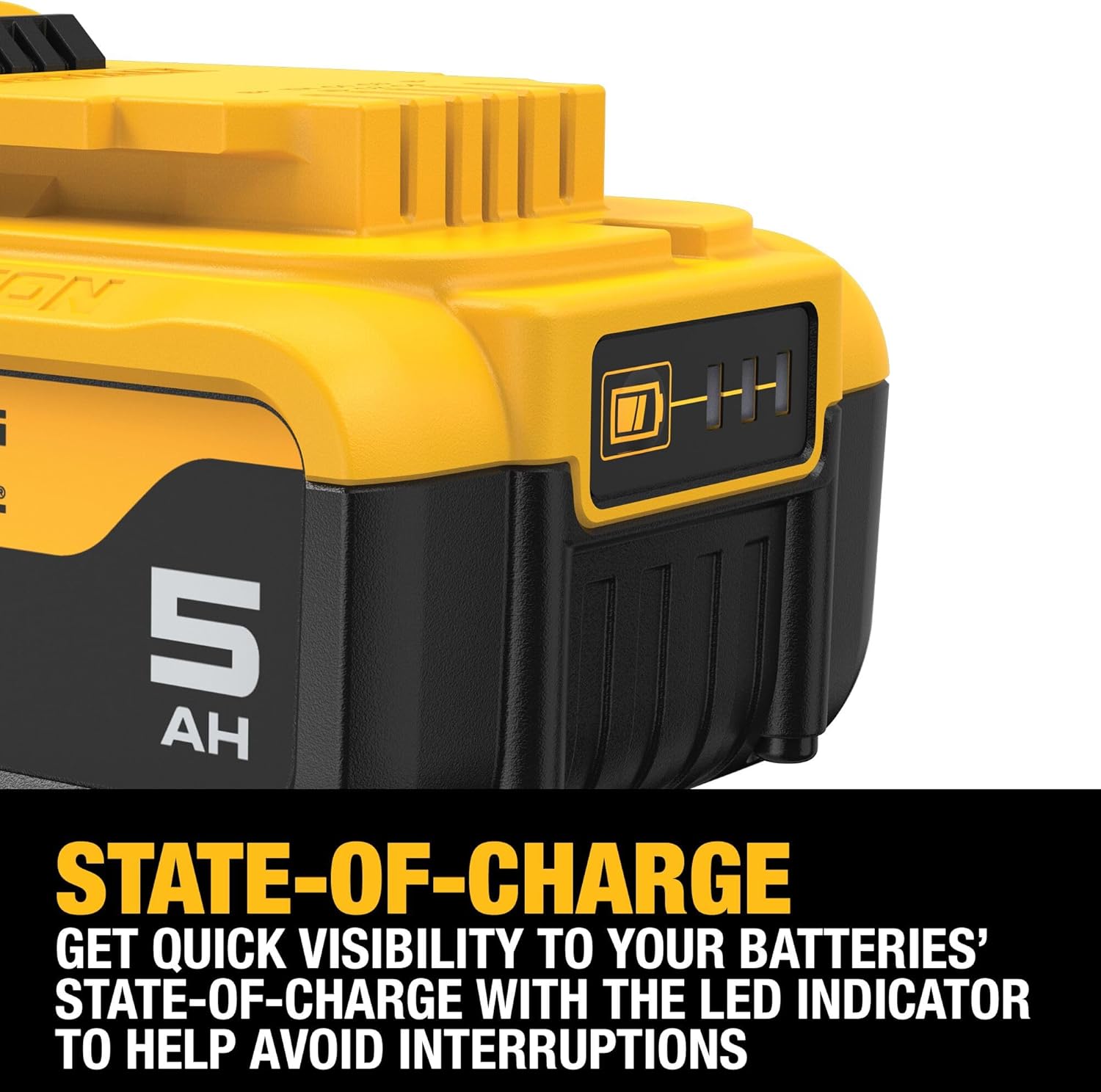 20v MAX Premium lithium- Lon 5.0Ah Battery 2 pack for power tools - phone accessories