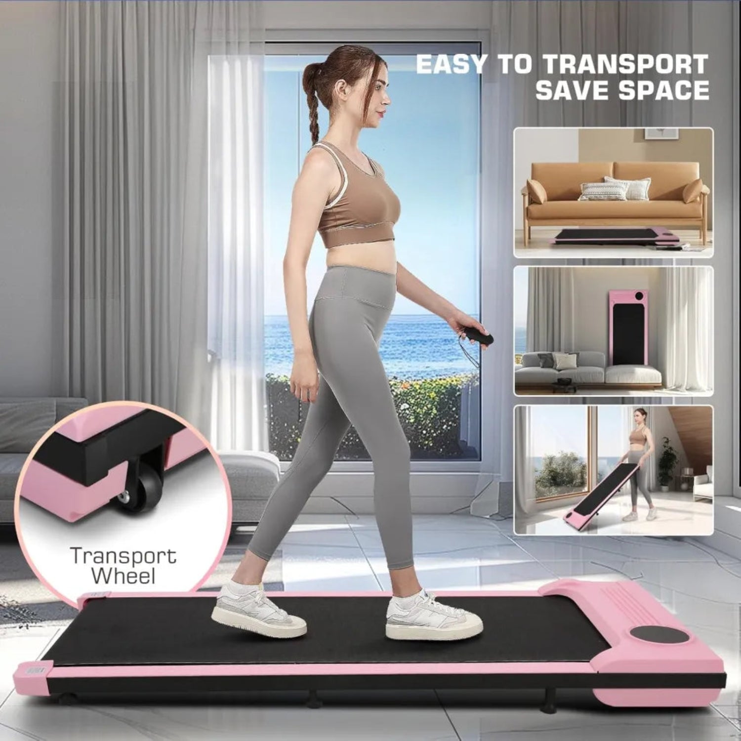 Foldable Treadmill