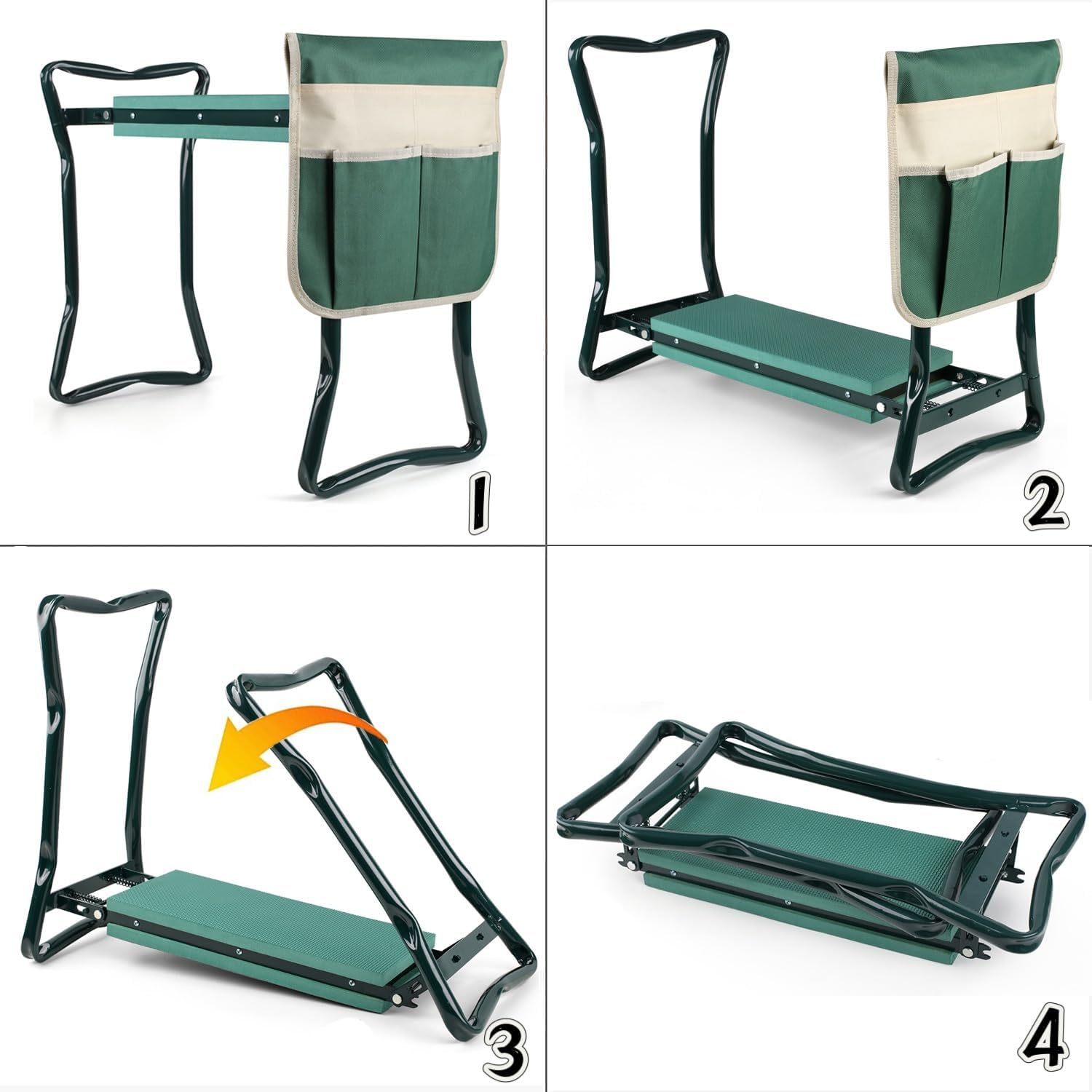 Garden Kneeler and Seat