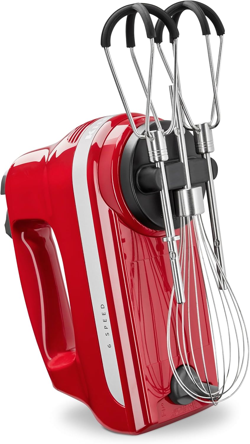 6-Speed Hand Mixer with Flex Edge Beaters  KHM6118