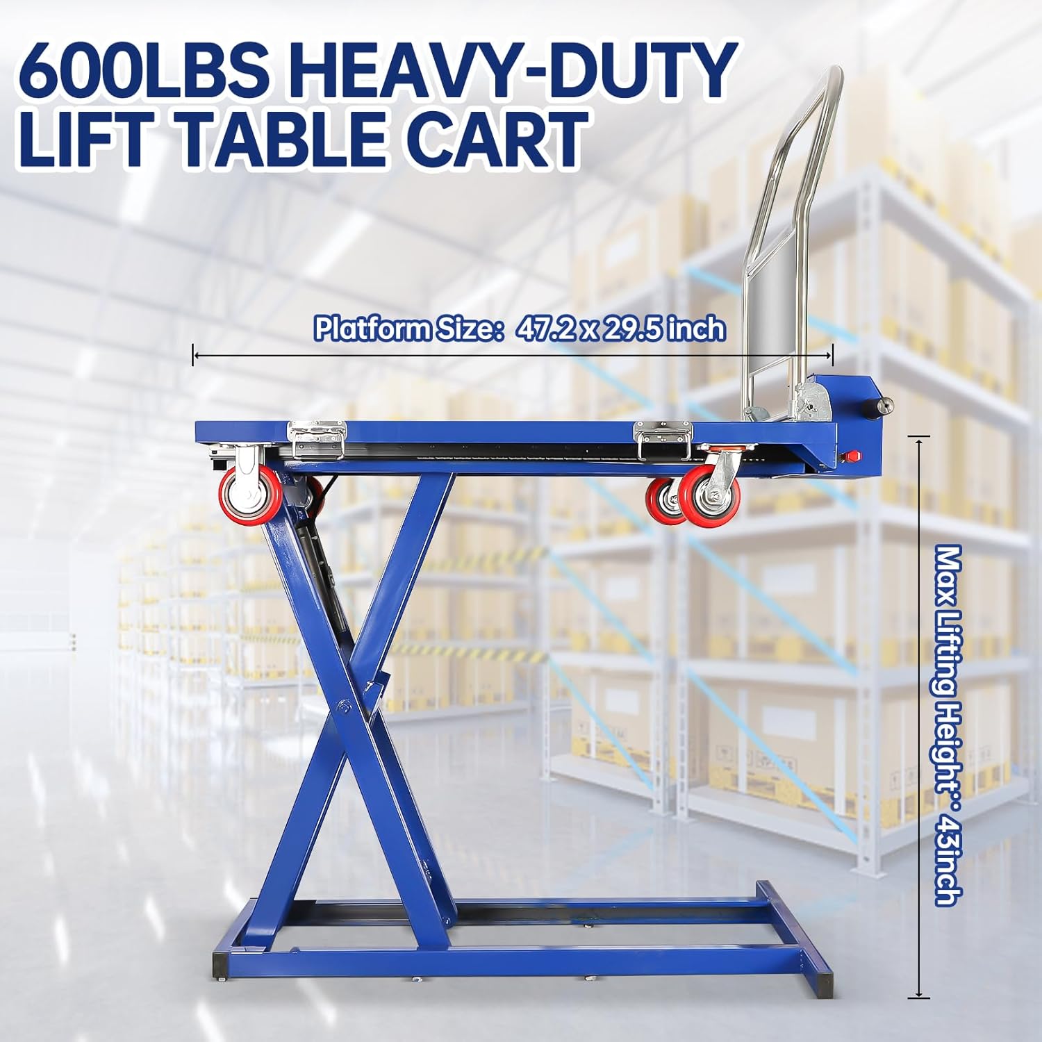 Electric Lifting Platform Truck