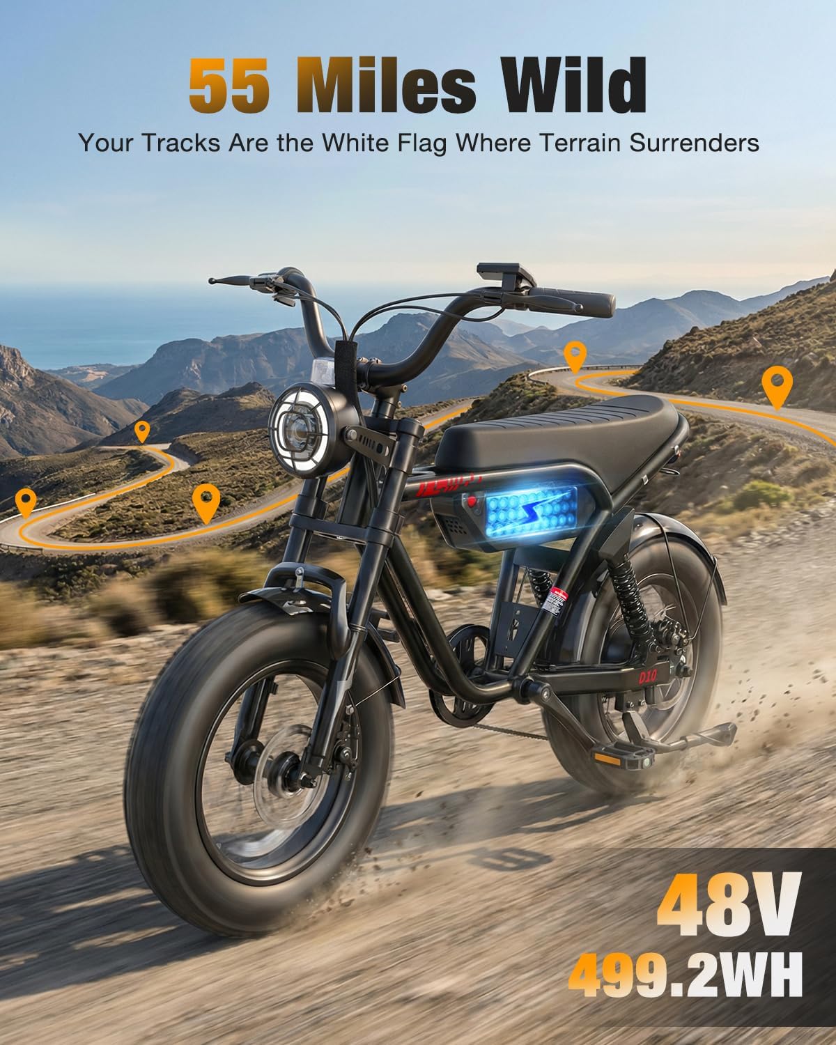 Electric Bike for Teens Adults