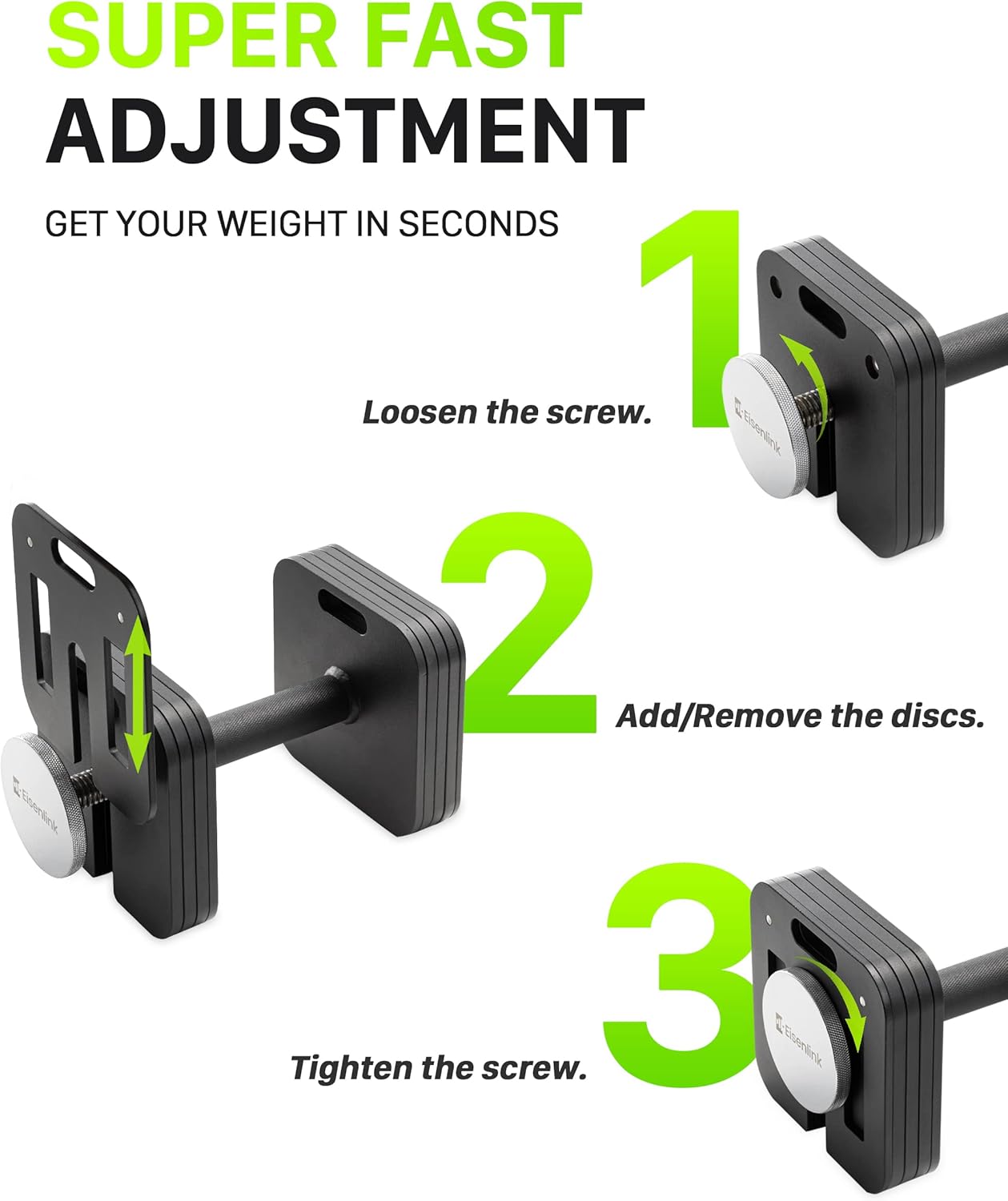 Adjustable Dumbbell Set, 10-50/80lb, 5lb Increments, Quick-Lock Square Weight Dumbbells for Home Gym Fitness (50/80lb×2)