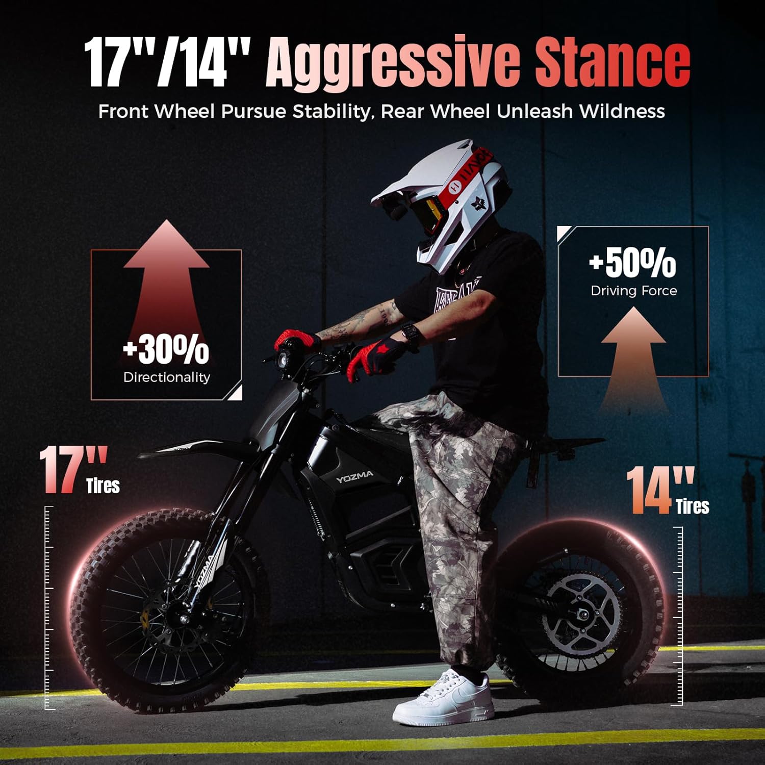 IN10 Pro Electric Dirt Bike