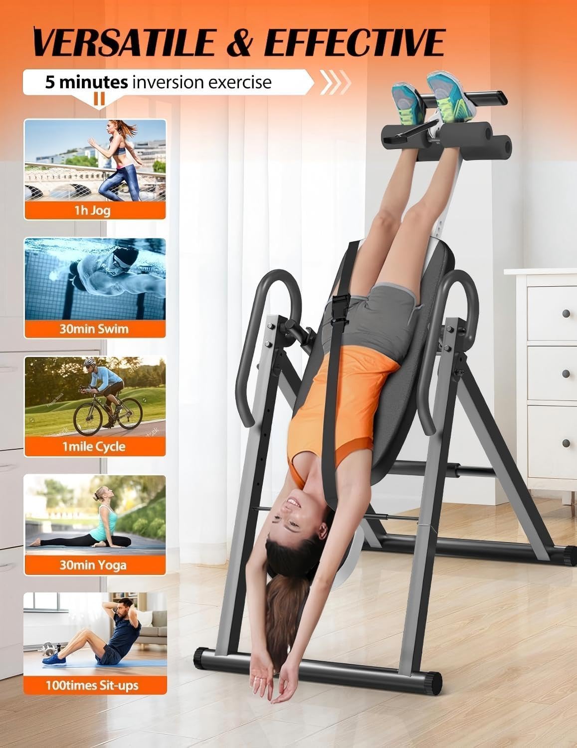 Gravity Inversion Table