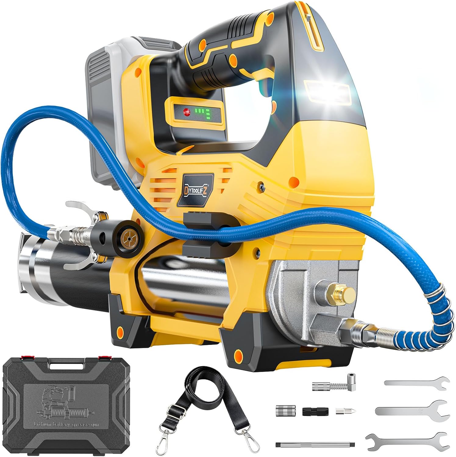 Pro 2-in-1 Cordless Grease Gun