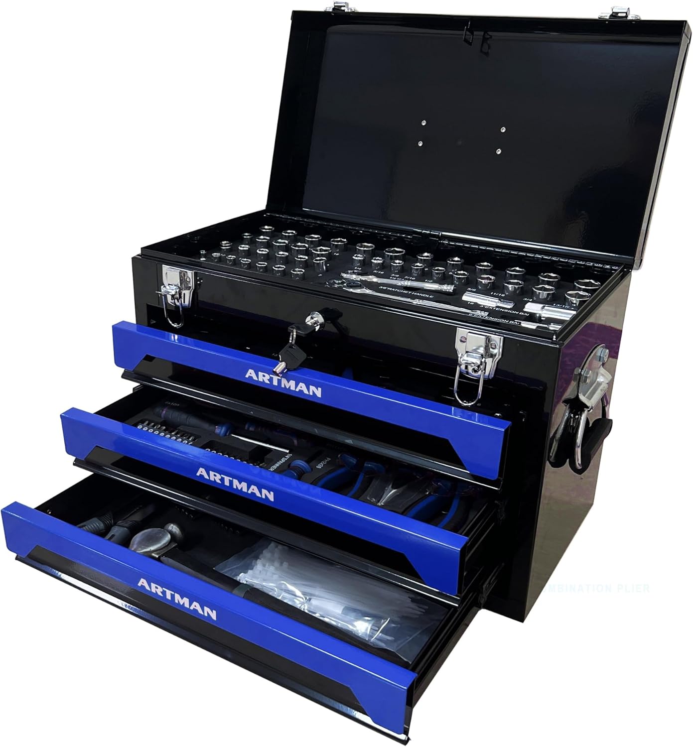 439 Piece Mechanics Tool Set