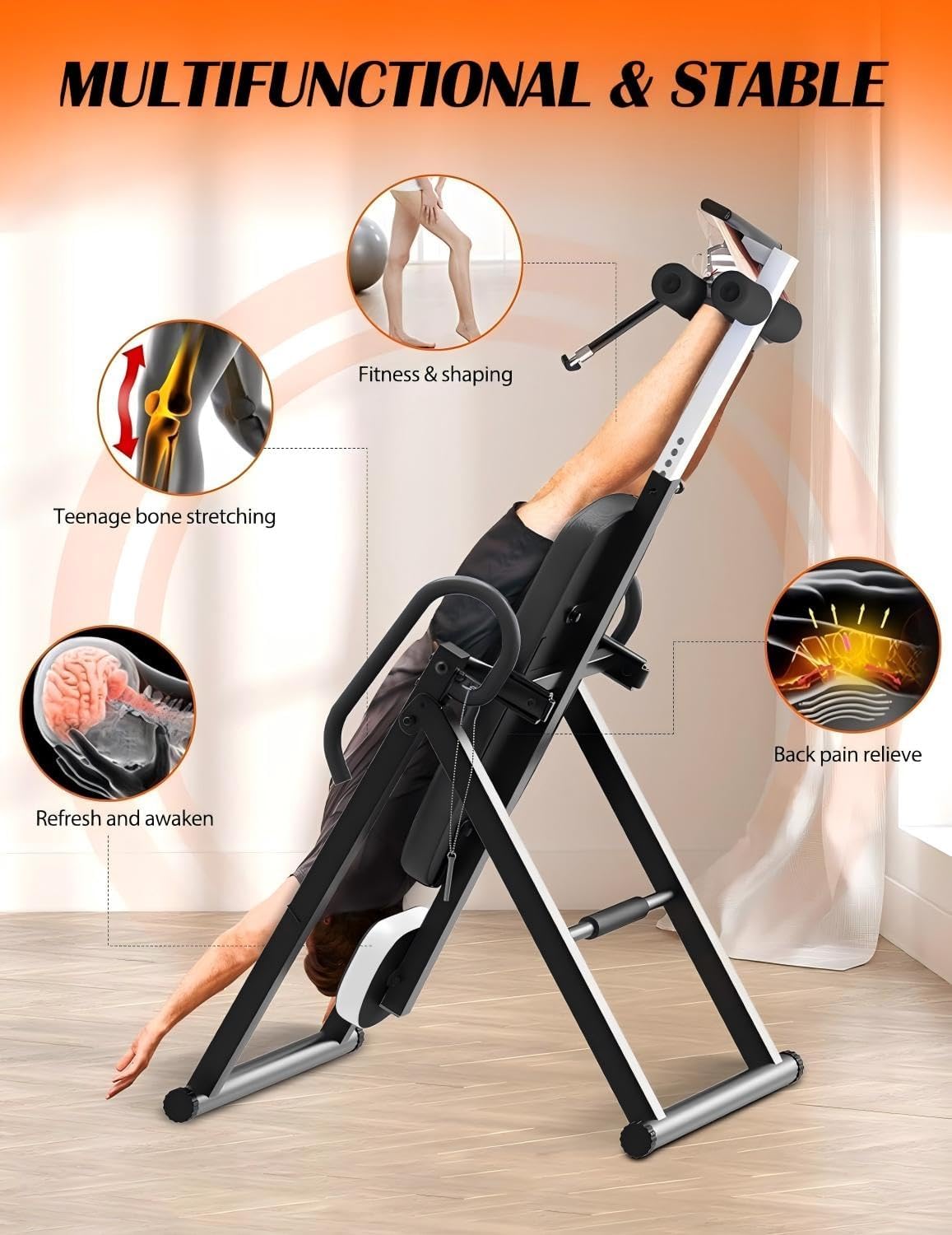 Gravity Inversion Table
