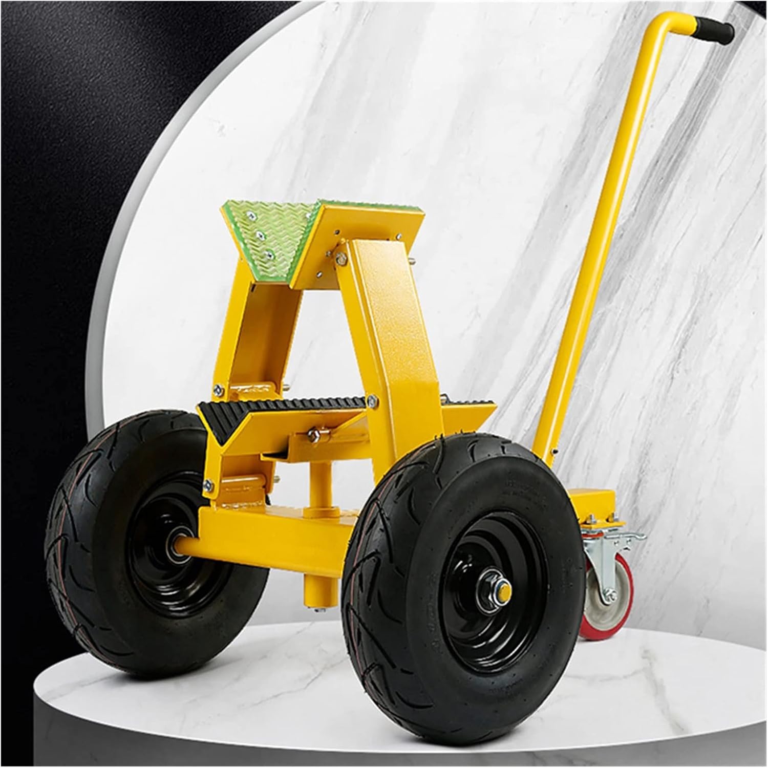 Marble Handling Wood Plate Truck Stone Slab Trolley