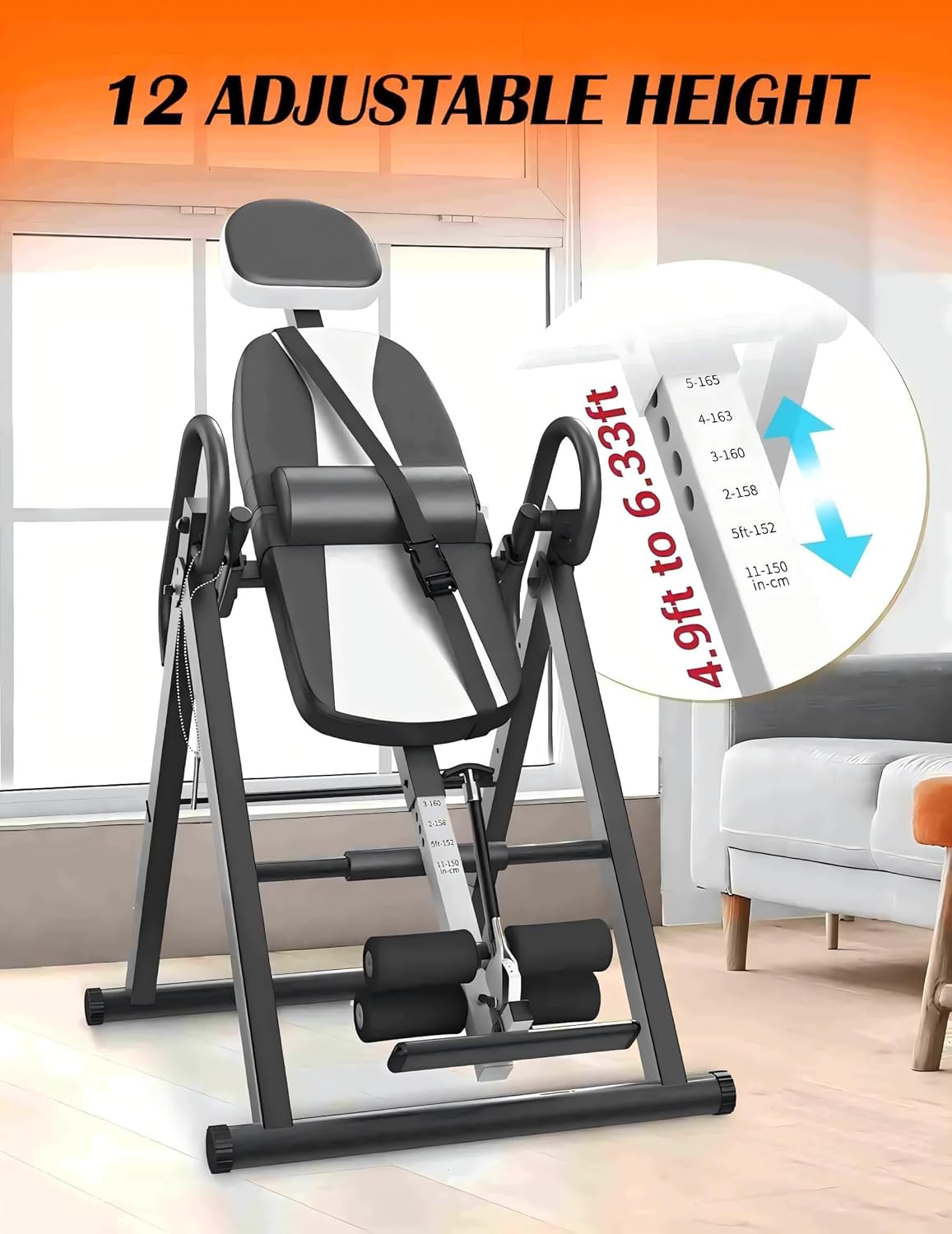Gravity Inversion Table