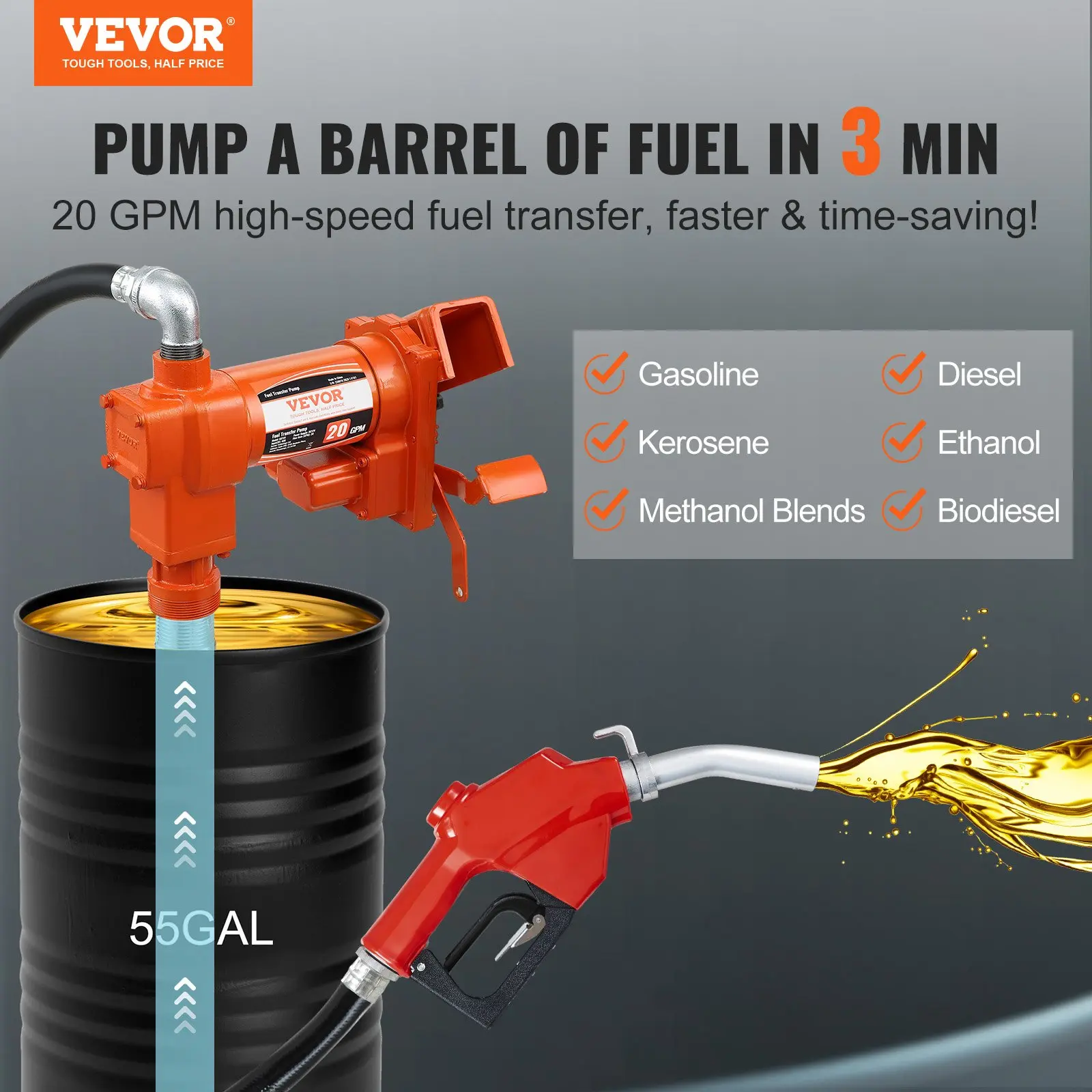 Fuel Transfer Pump
