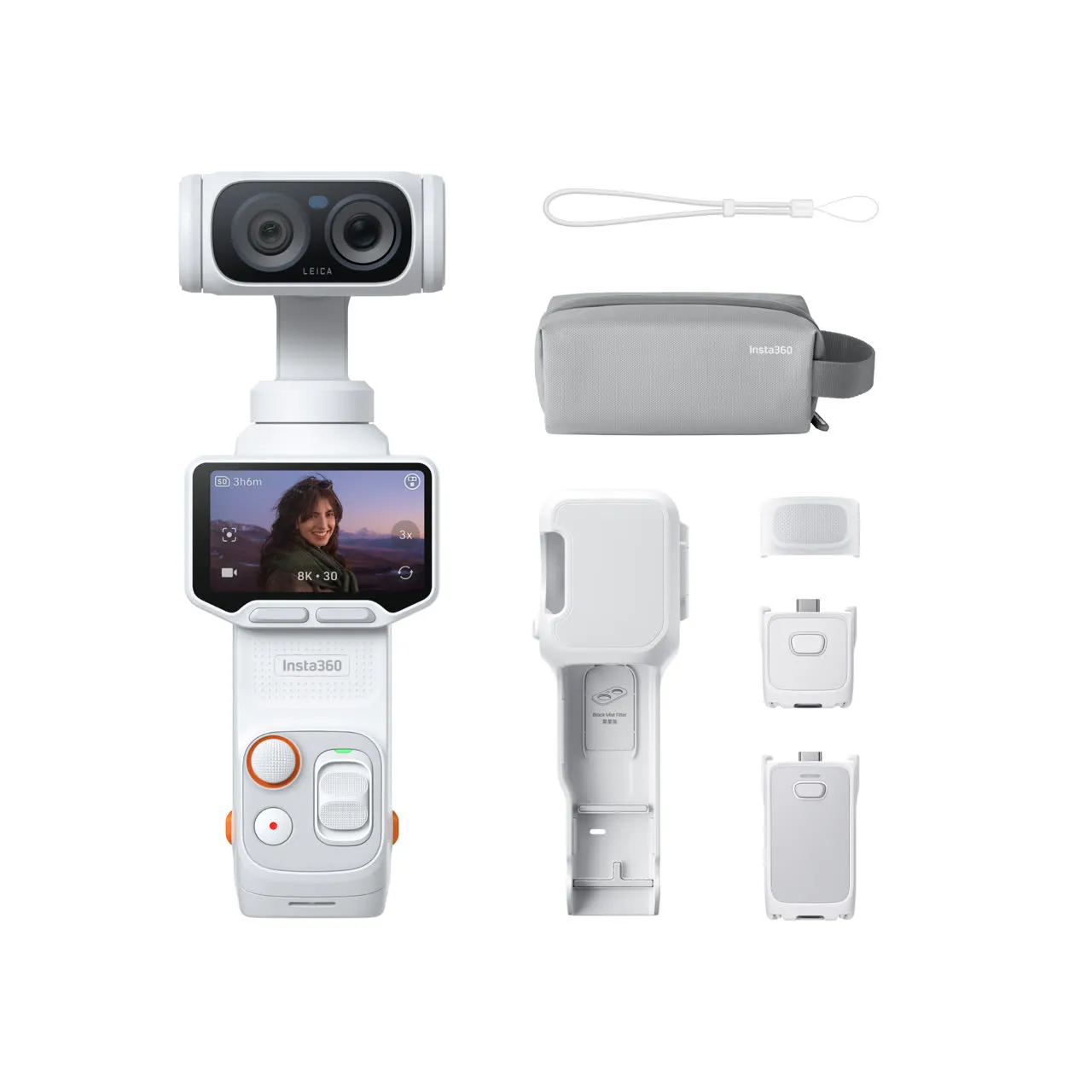 Detachable Pan-Tilt Camera