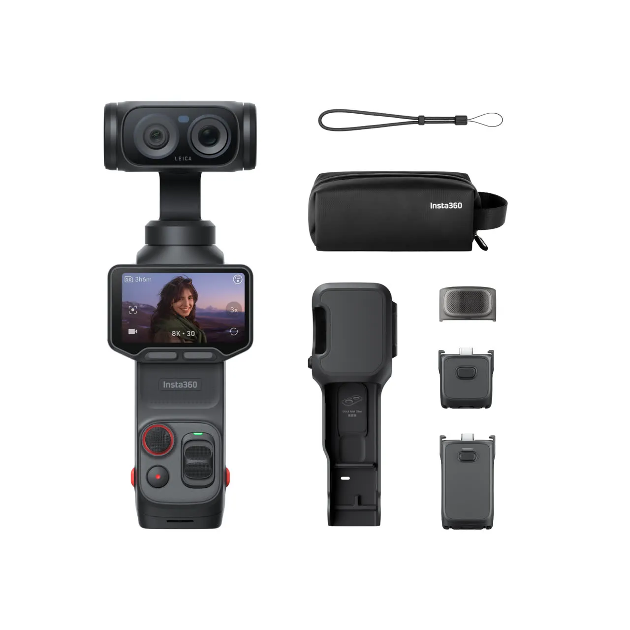 Detachable Pan-Tilt Camera